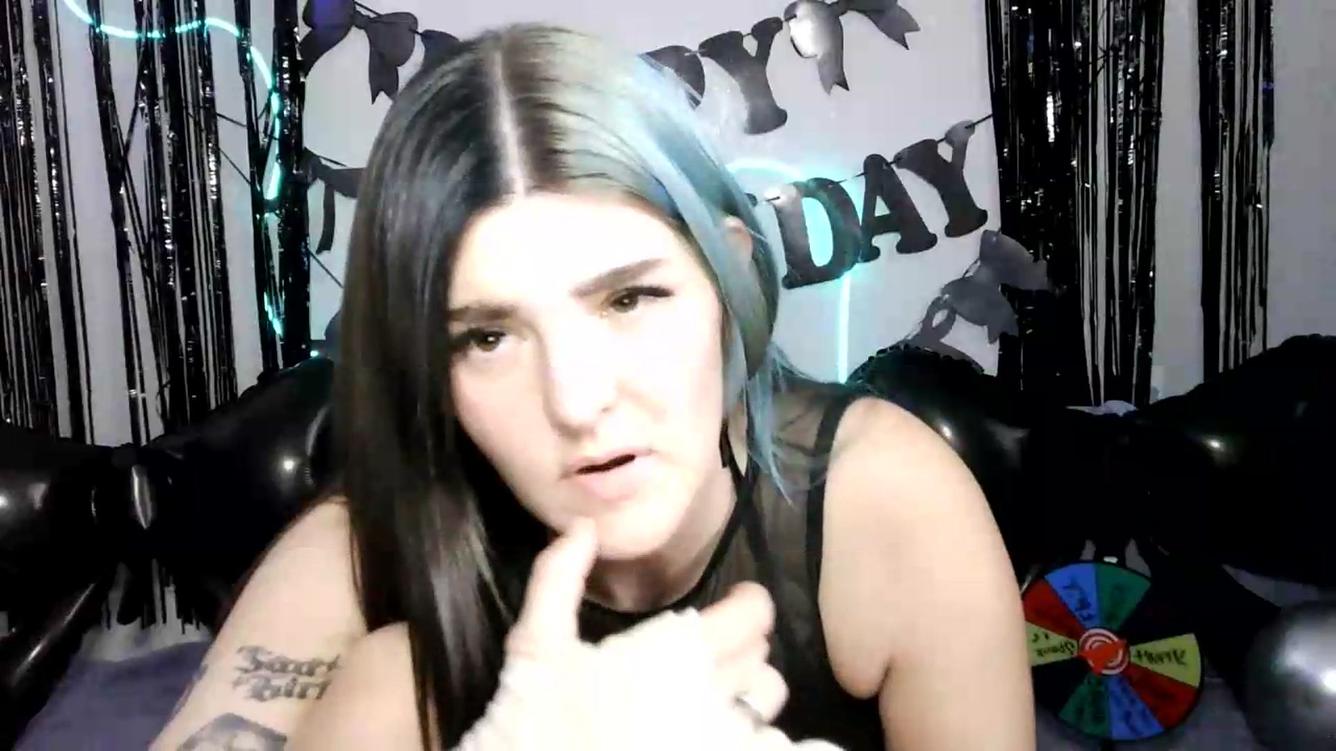 Gallery image thumbnail from Gothbaby_Birthday's myfreecams stream on, 09/24/2026, 20:01 image 8 of 20