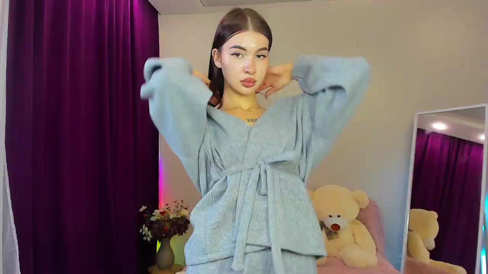 Gallery image thumbnail from GraceBennet's myfreecams stream on, 09/09/2026, 10:52 image 1 of 20