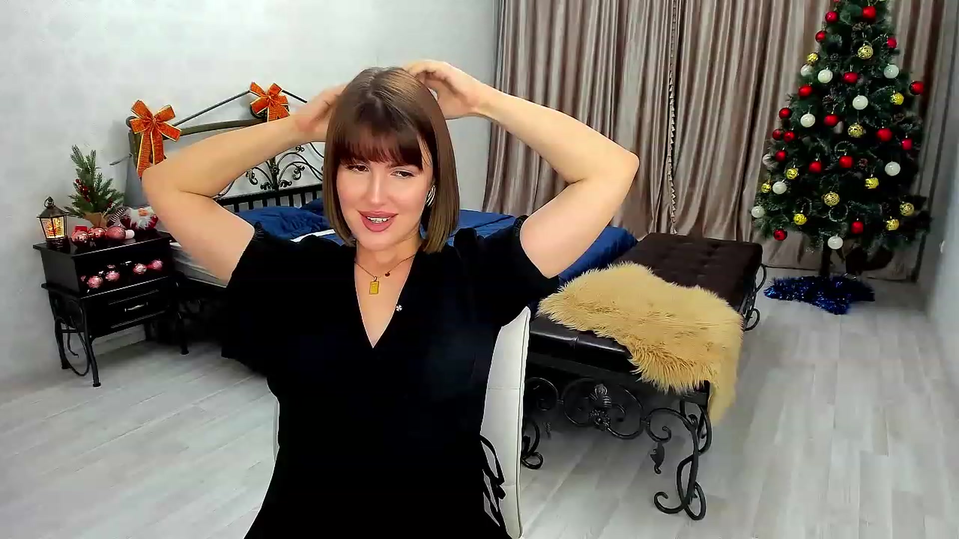 Gallery image thumbnail from GracePanther's myfreecams stream on, 12/16/2022, 05:33 image 6 of 20