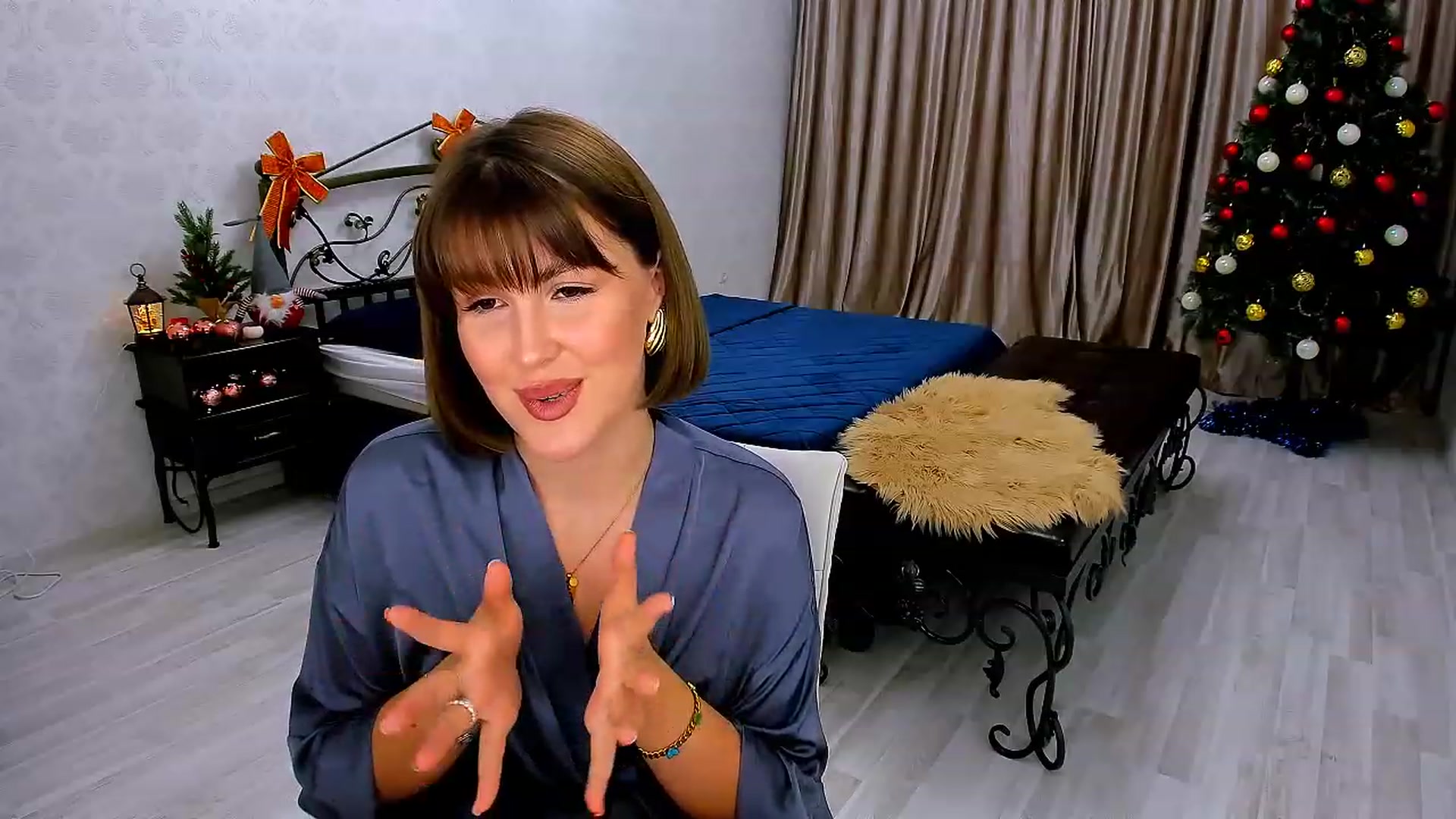 Gallery image thumbnail from GracePanther's myfreecams stream on, 12/23/2022, 03:20 image 16 of 20