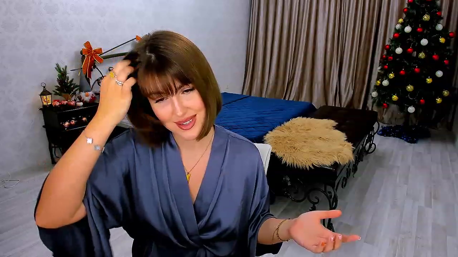 Gallery image thumbnail from GracePanther's myfreecams stream on, 12/23/2022, 03:20 image 11 of 20