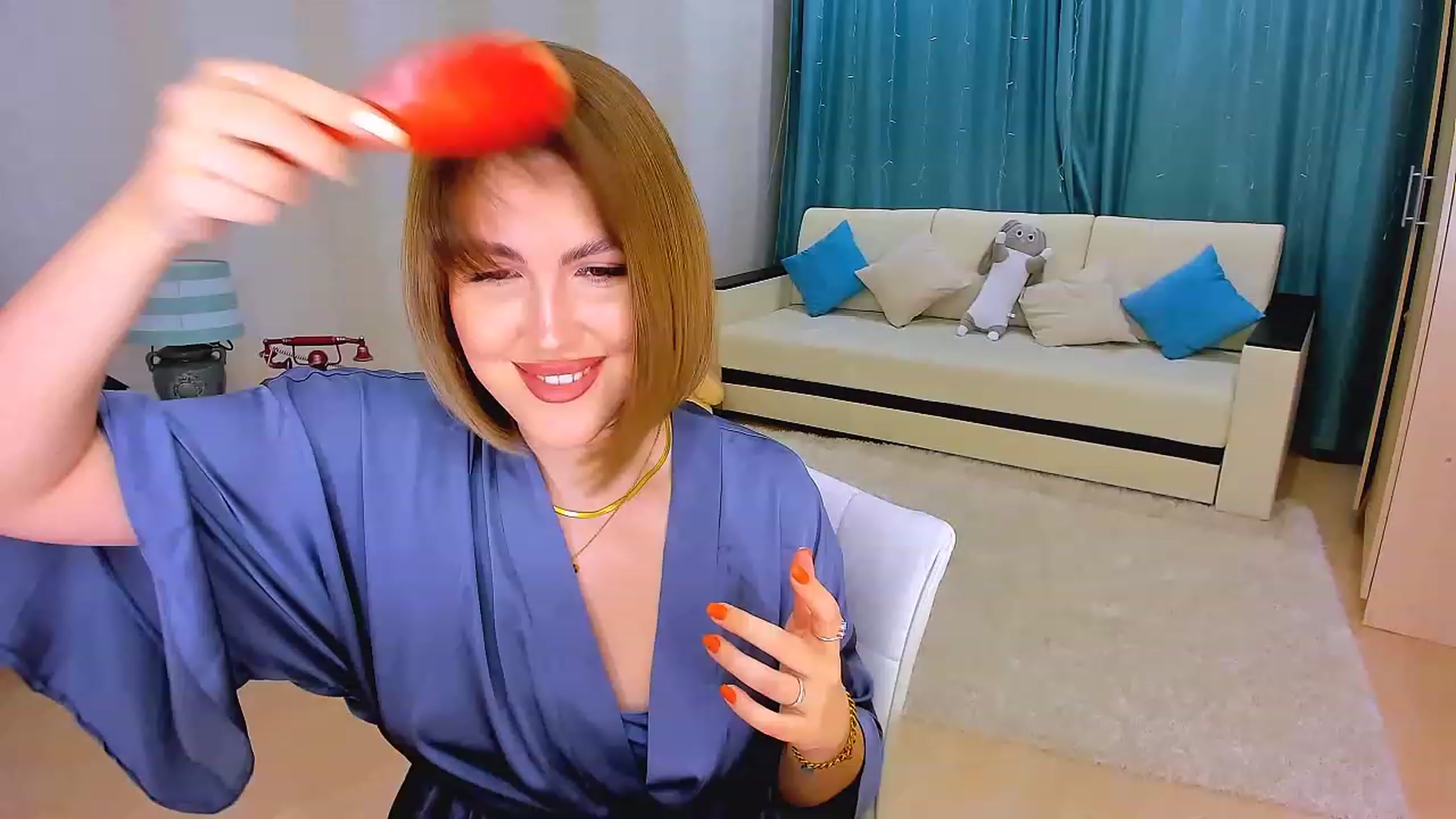 Gallery image thumbnail from GracePanther's myfreecams stream on, 01/28/2023, 01:16 image 1 of 20