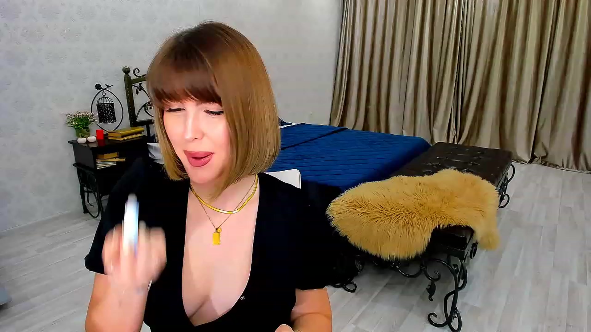 Gallery image thumbnail from GracePanther's myfreecams stream on, 01/29/2023, 07:57 image 4 of 20