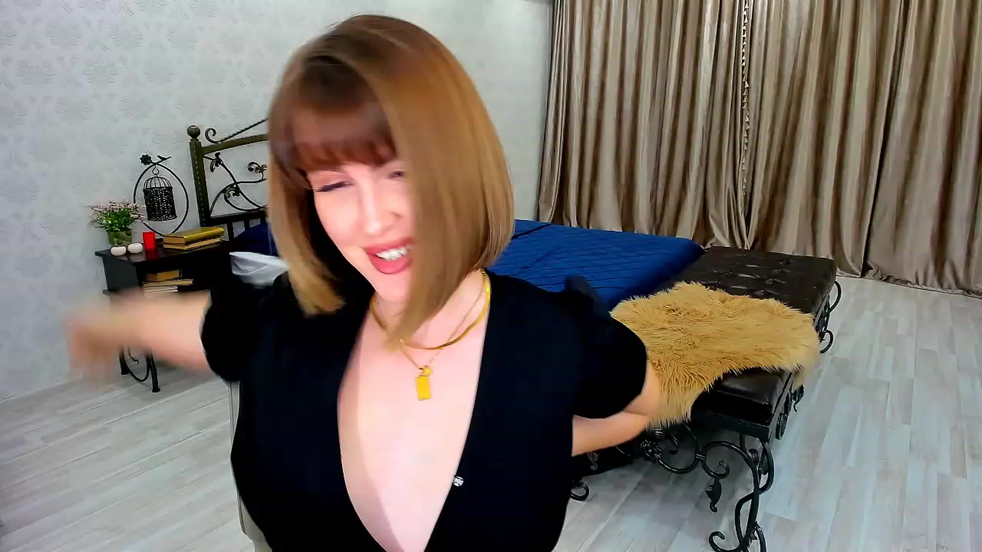 Gallery image thumbnail from GracePanther's myfreecams stream on, 01/31/2023, 05:30 image 11 of 20