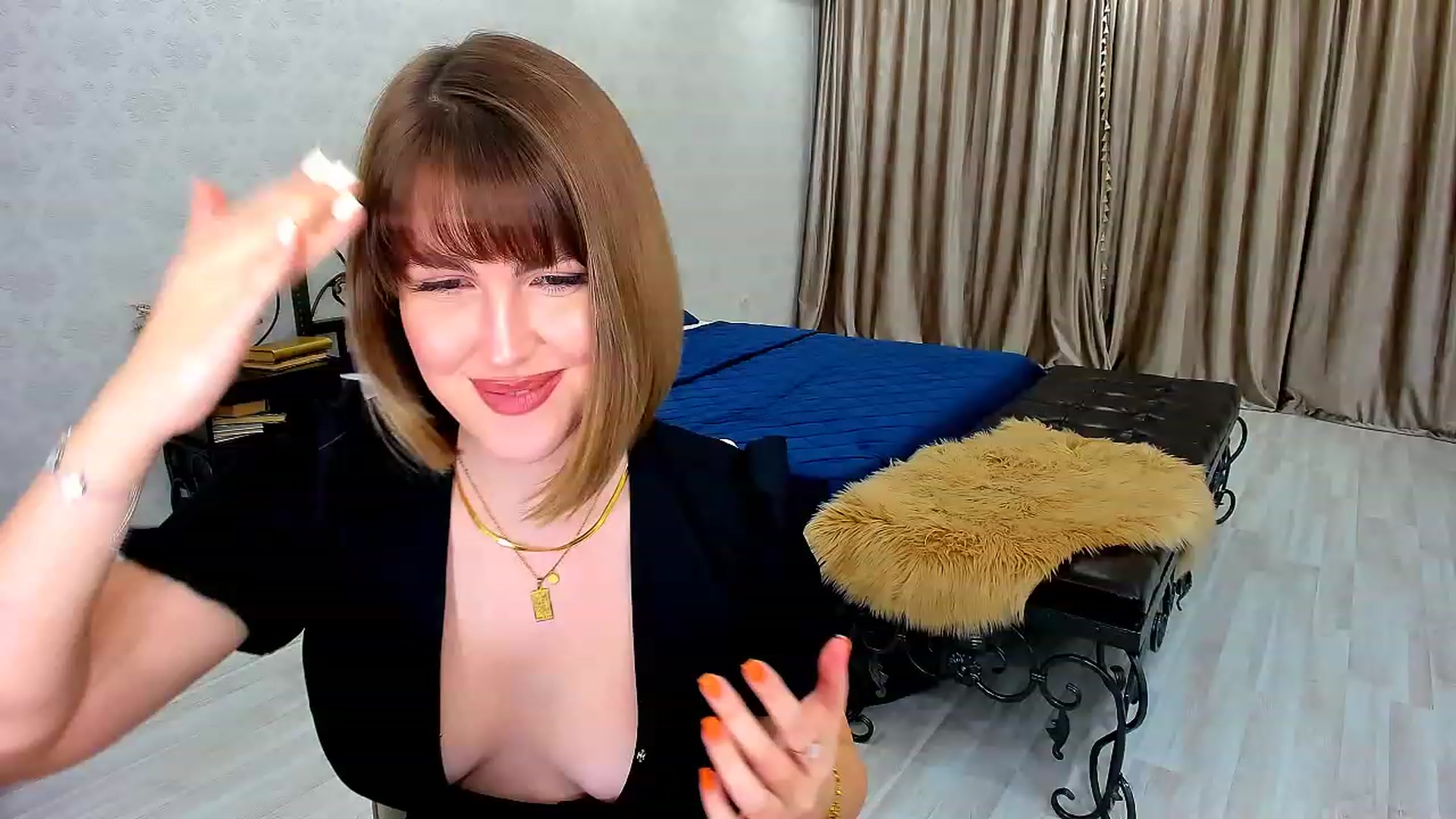 Gallery image thumbnail from GracePanther's myfreecams stream on, 01/31/2023, 05:30 image 7 of 20
