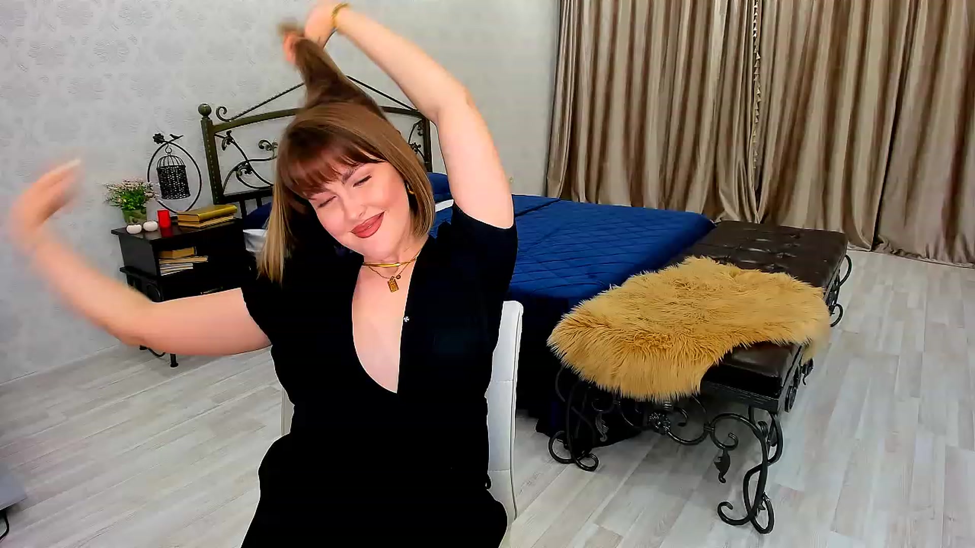 Gallery image thumbnail from GracePanther's myfreecams stream on, 01/31/2023, 06:19 image 9 of 20