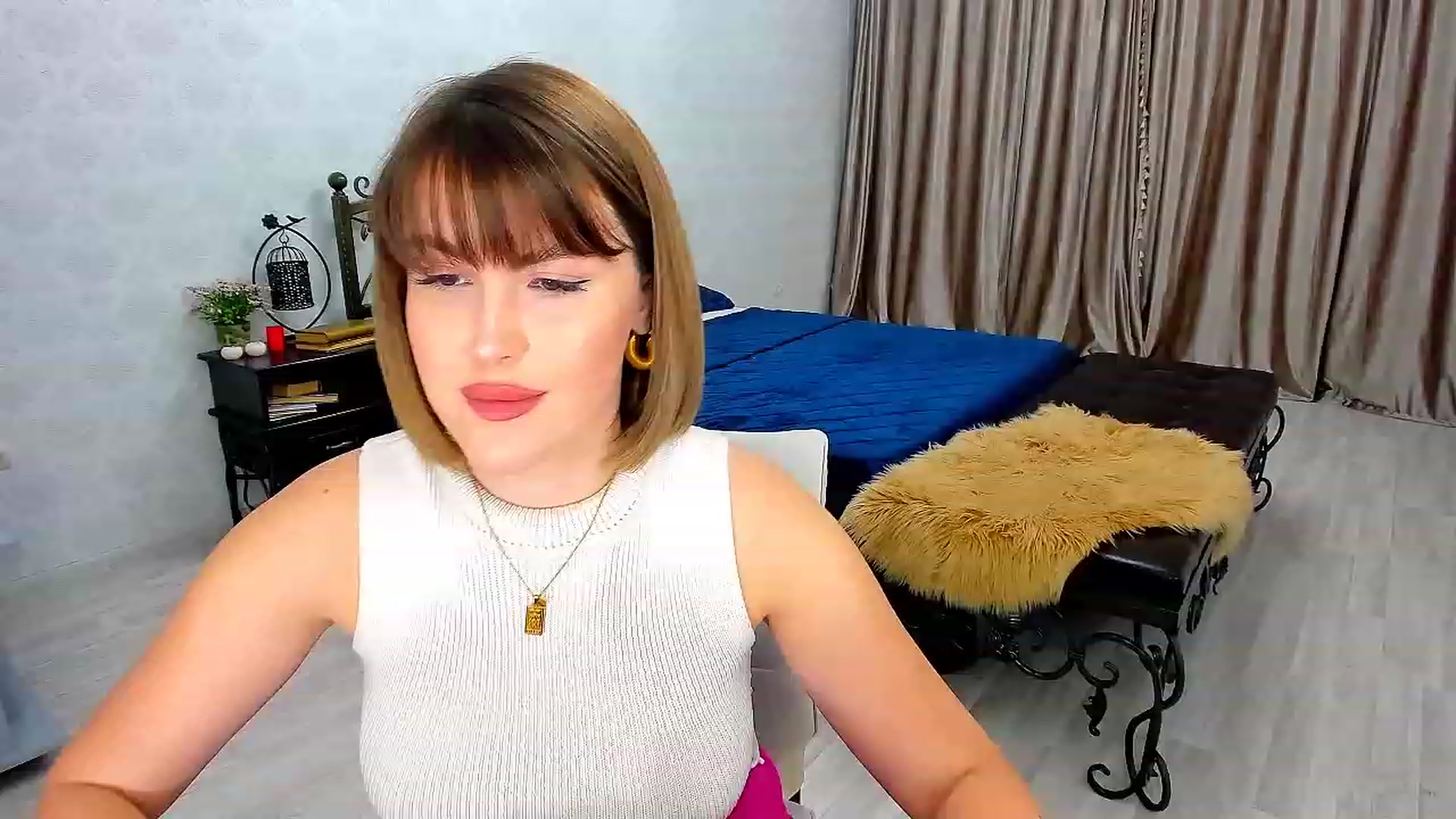 Gallery image thumbnail from GracePanther's myfreecams stream on, 02/01/2023, 04:00 image 9 of 20