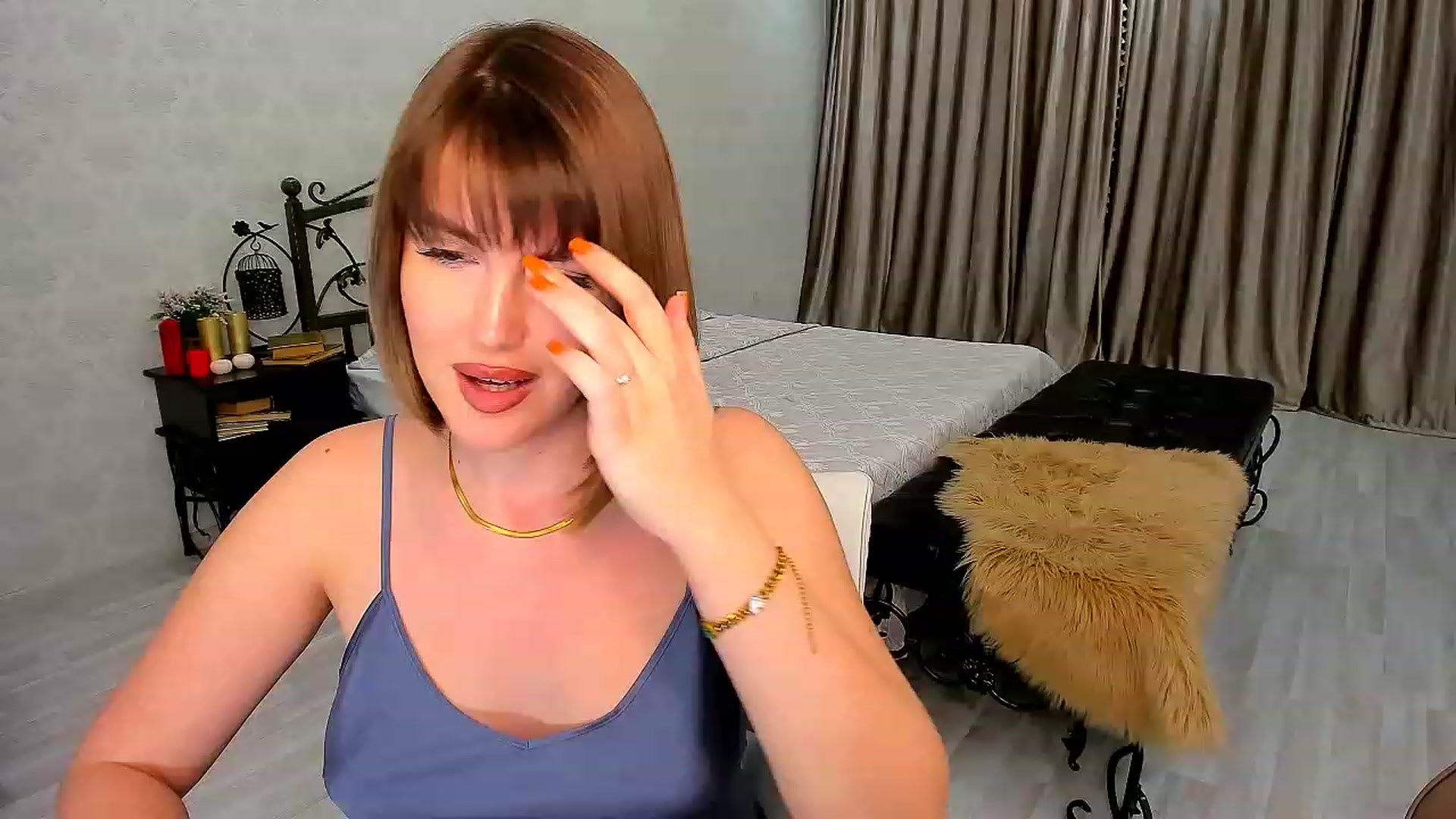 Gallery image thumbnail from GracePanther's myfreecams stream on, 02/07/2023, 05:11 image 10 of 20