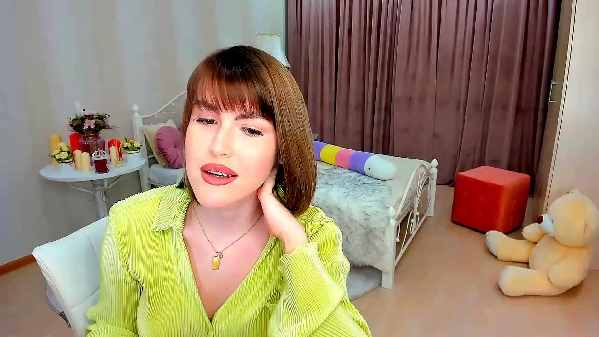 Gallery image thumbnail from GracePanther's myfreecams stream on, 02/08/2023, 06:02 image 7 of 20
