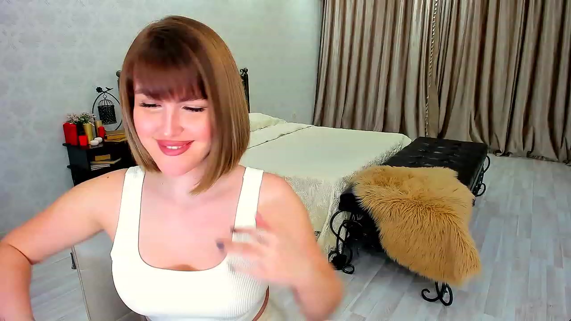 Gallery image thumbnail from GracePanther's myfreecams stream on, 02/18/2023, 08:38 image 16 of 20