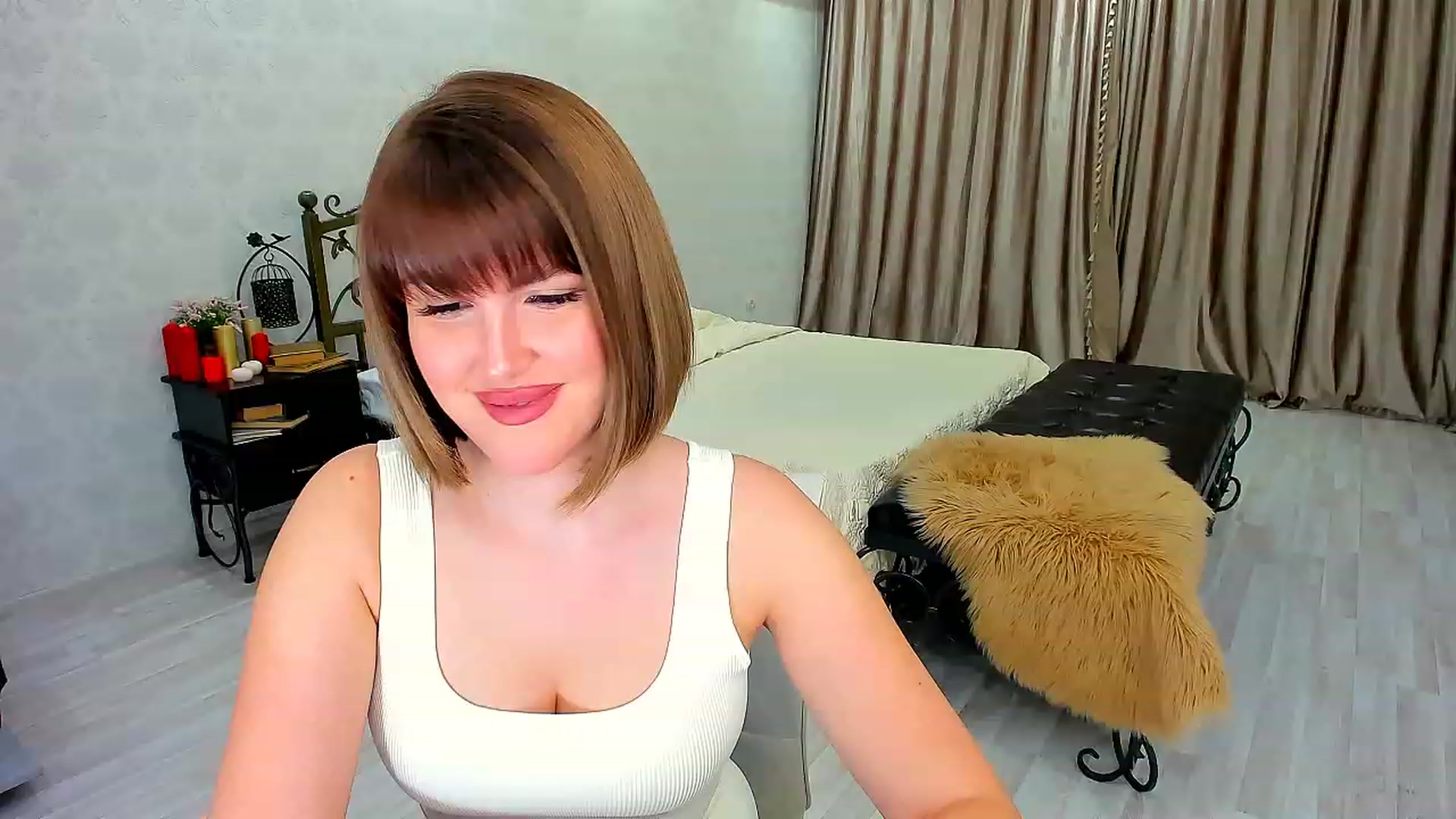 Gallery image thumbnail from GracePanther's myfreecams stream on, 02/18/2023, 08:38 image 20 of 20