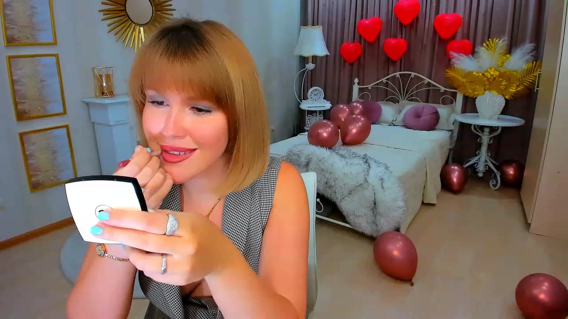 Gallery image thumbnail from GracePanther's myfreecams stream on, 02/18/2024, 10:48 image 9 of 20