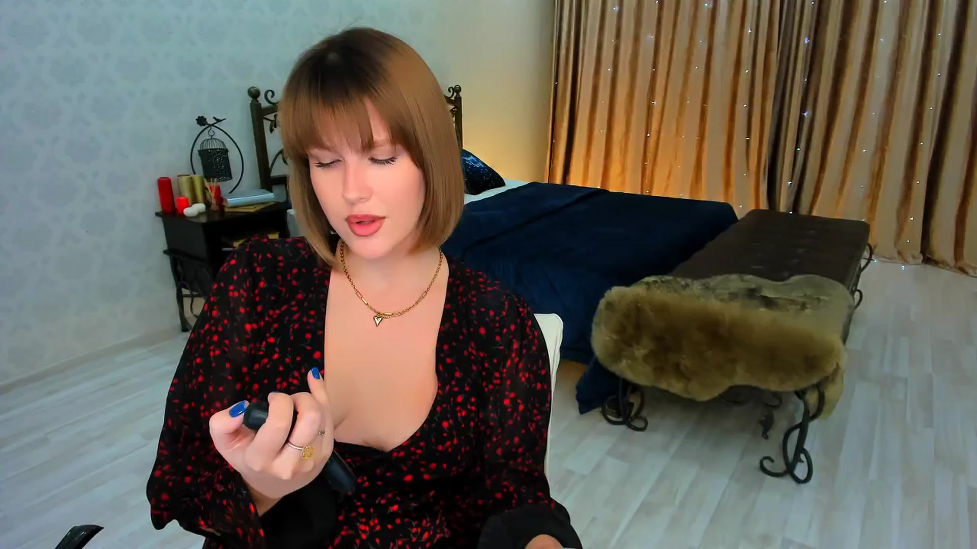 Gallery image thumbnail from GracePanther's myfreecams stream on, 03/08/2024, 08:47 image 13 of 20