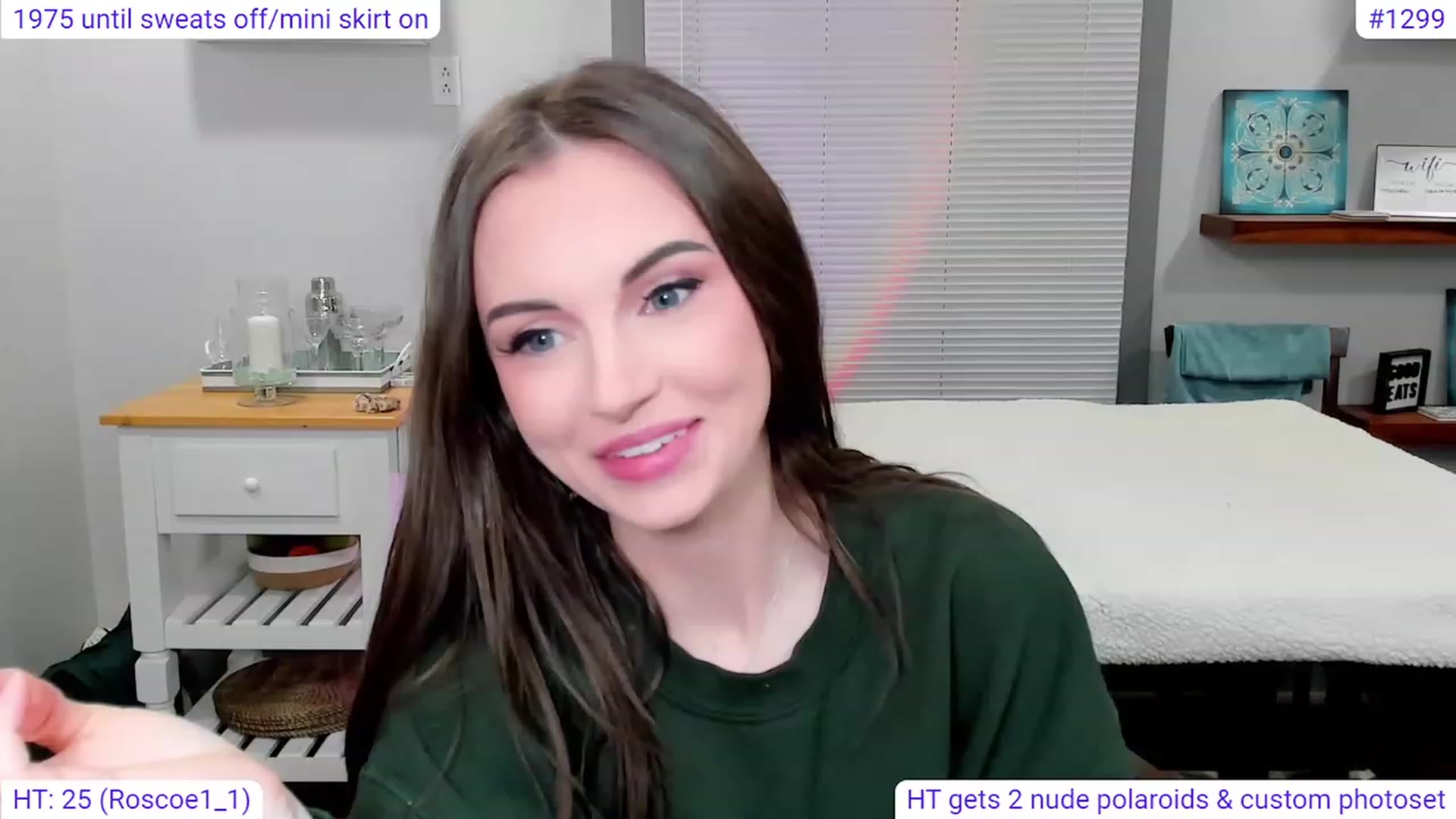 Gallery image thumbnail from GraceRyan's myfreecams stream on, 02/23/2023, 03:02 image 4 of 20
