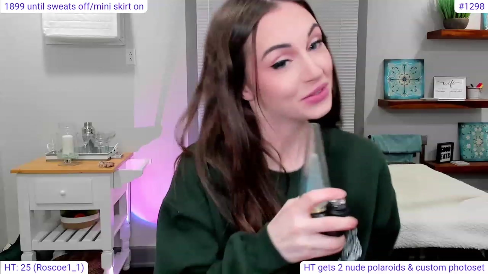 Gallery image thumbnail from GraceRyan's myfreecams stream on, 02/23/2023, 03:02 image 19 of 20