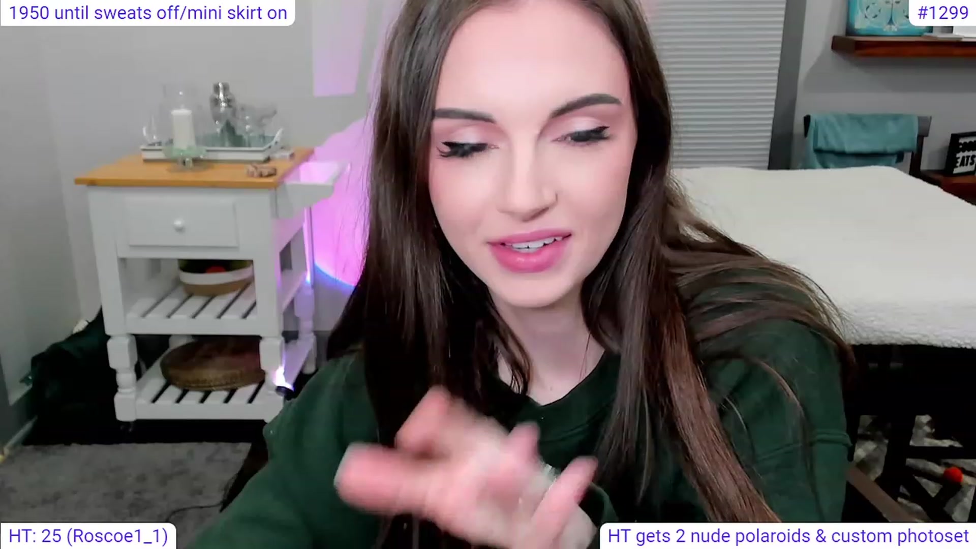 Gallery image thumbnail from GraceRyan's myfreecams stream on, 02/23/2023, 03:02 image 8 of 20