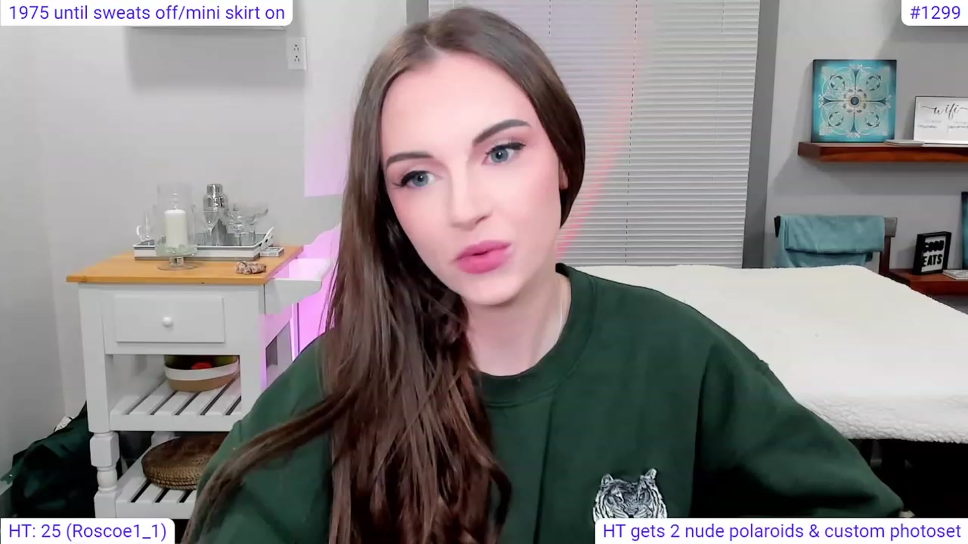 Gallery image thumbnail from GraceRyan's myfreecams stream on, 02/23/2023, 03:02 image 1 of 20
