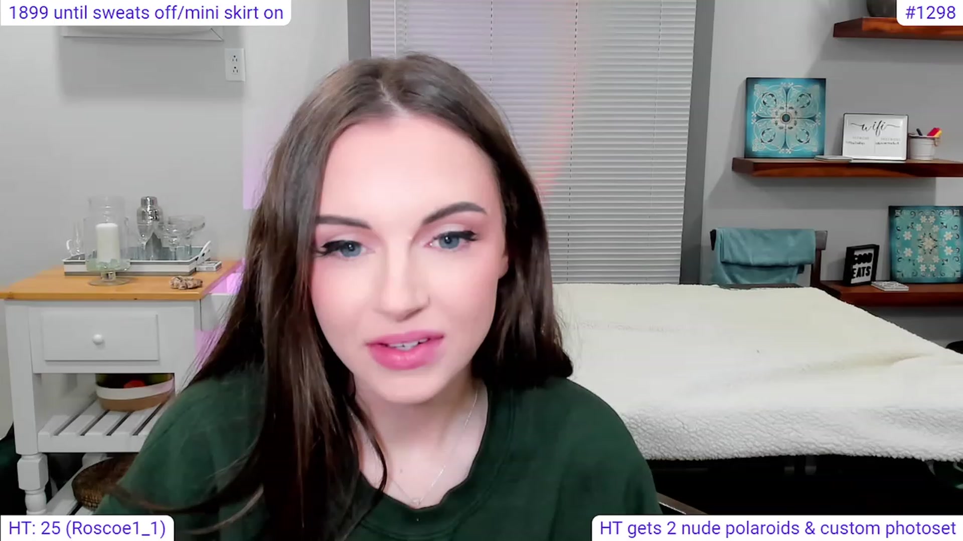 Gallery image thumbnail from GraceRyan's myfreecams stream on, 02/23/2023, 05:34 image 1 of 20