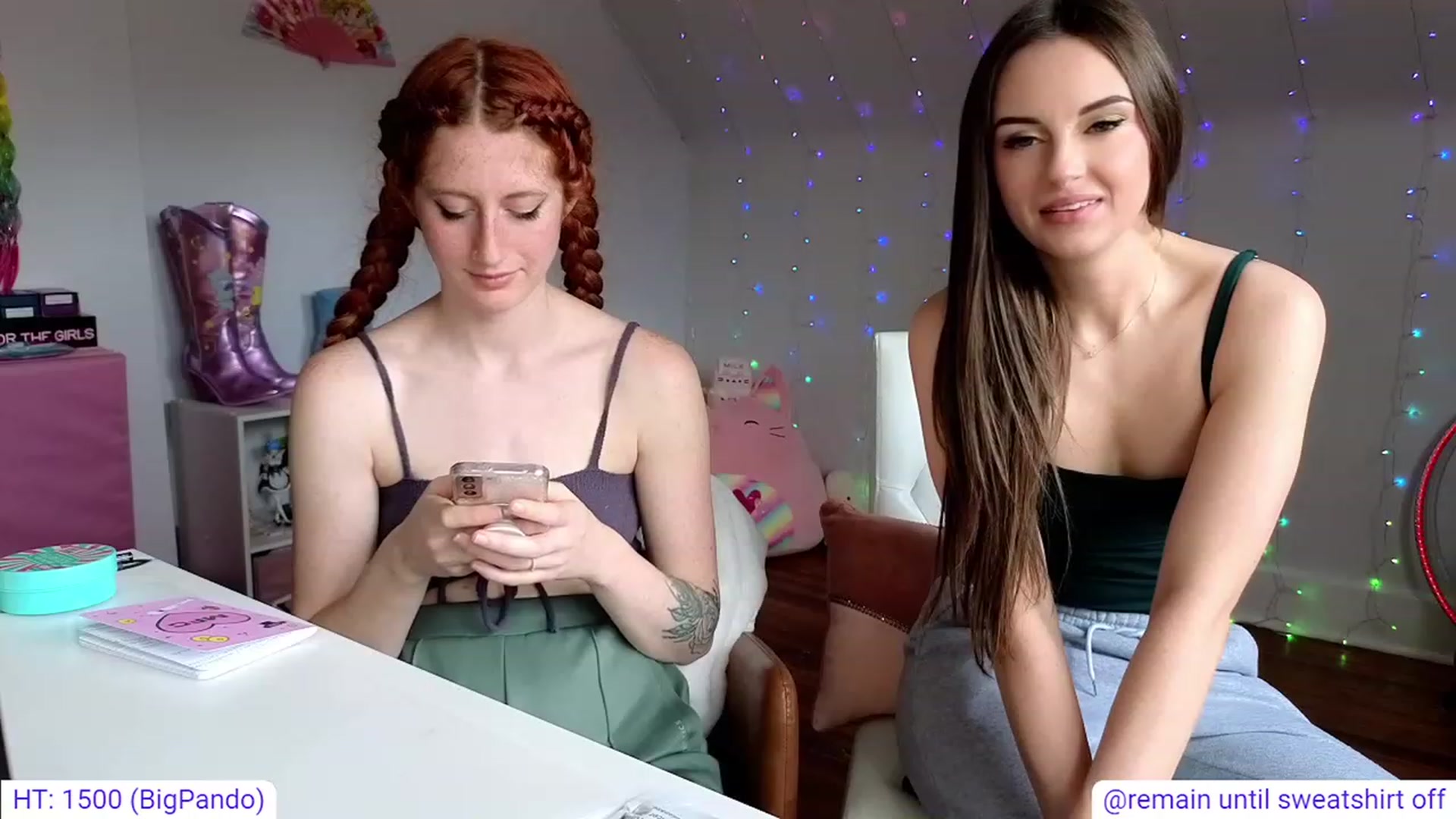 Gallery image thumbnail from GraceRyan's myfreecams stream on, 04/15/2023, 19:51 image 2 of 20