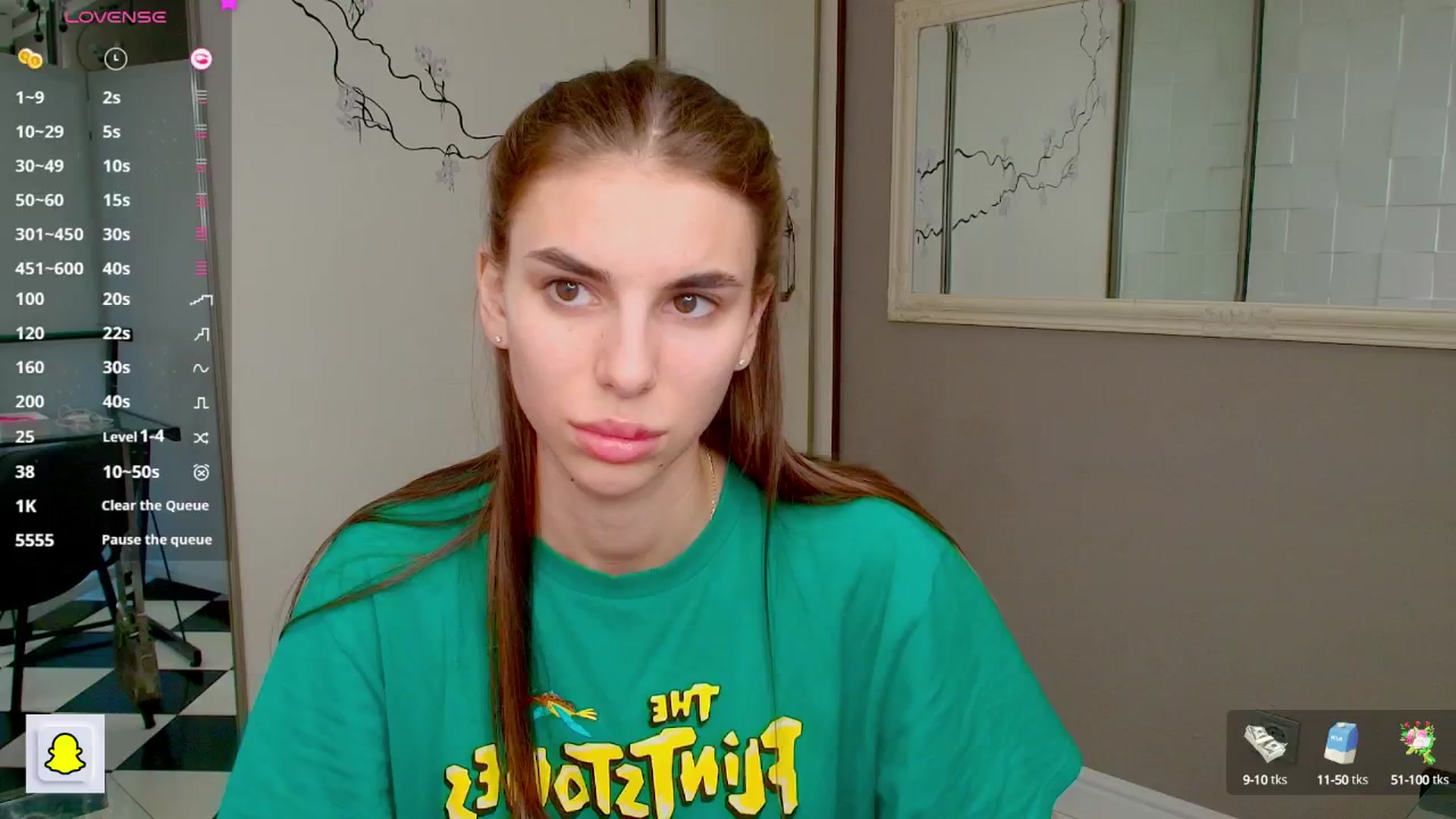 Gallery image thumbnail from Graceful_Doll's myfreecams stream on, 10/28/2024, 14:48 image 1 of 20