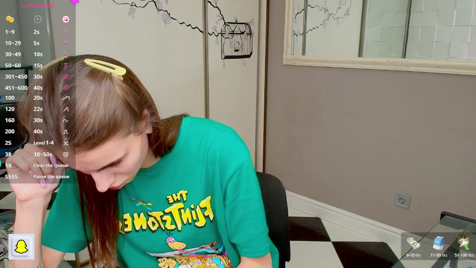 Gallery image thumbnail from Graceful_Doll's myfreecams stream on, 10/28/2024, 18:04 image 18 of 20