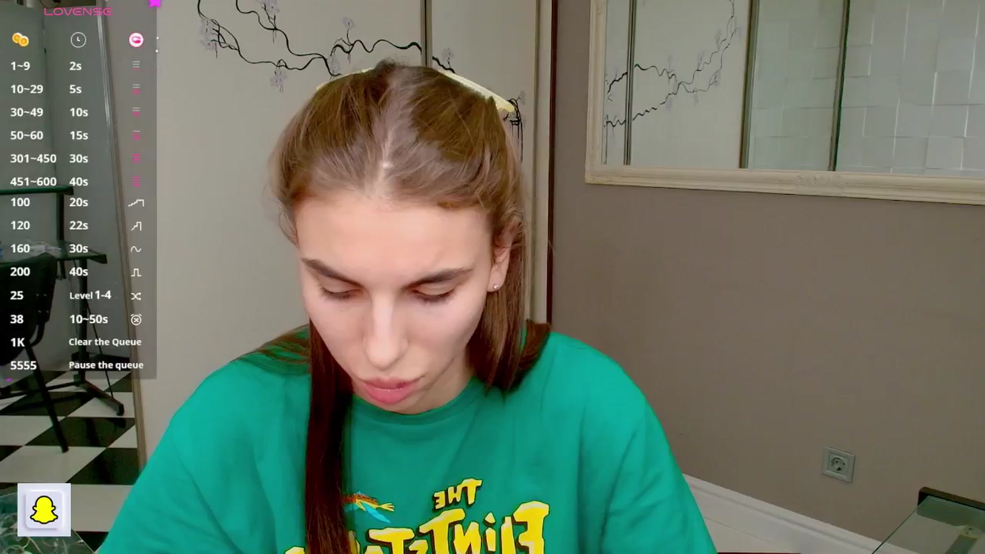 Gallery image thumbnail from Graceful_Doll's myfreecams stream on, 10/28/2024, 18:04 image 8 of 20