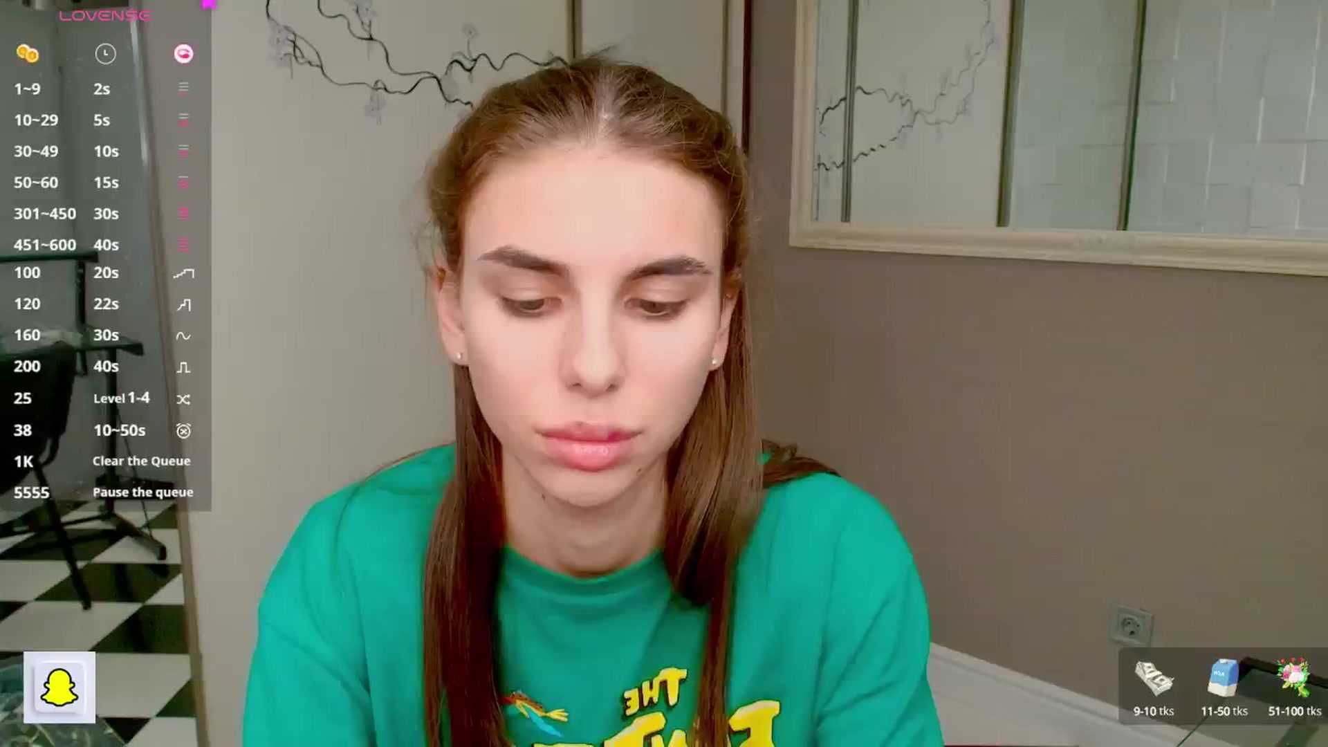 Gallery image thumbnail from Graceful_Doll's myfreecams stream on, 10/28/2024, 18:04 image 9 of 20