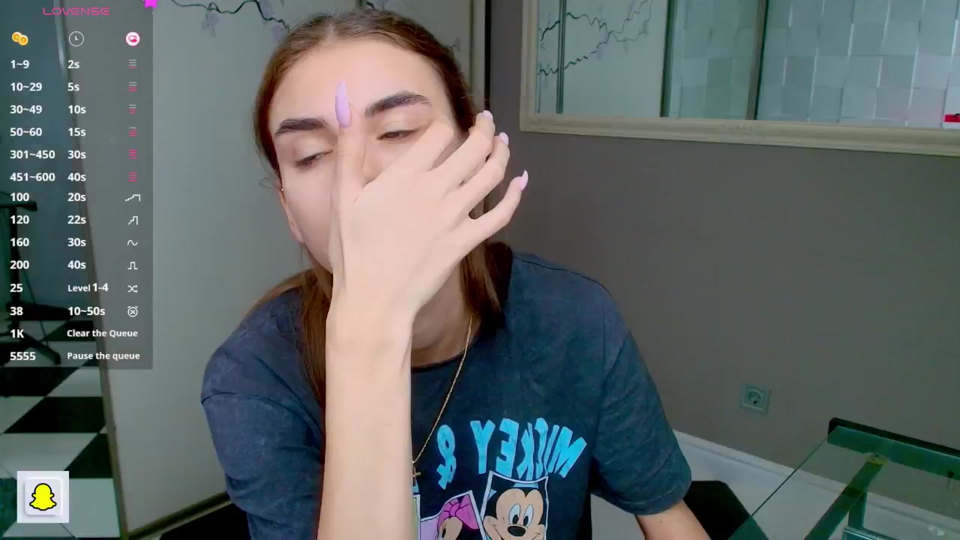Gallery image thumbnail from Graceful_Doll's myfreecams stream on, 10/29/2024, 15:07 image 20 of 20