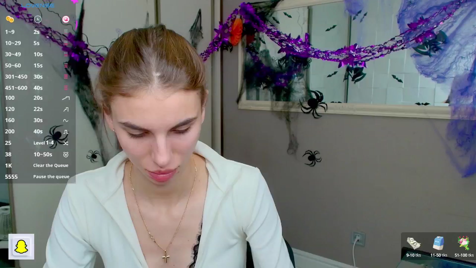 Gallery image thumbnail from Graceful_Doll's myfreecams stream on, 10/31/2024, 14:09 image 5 of 20