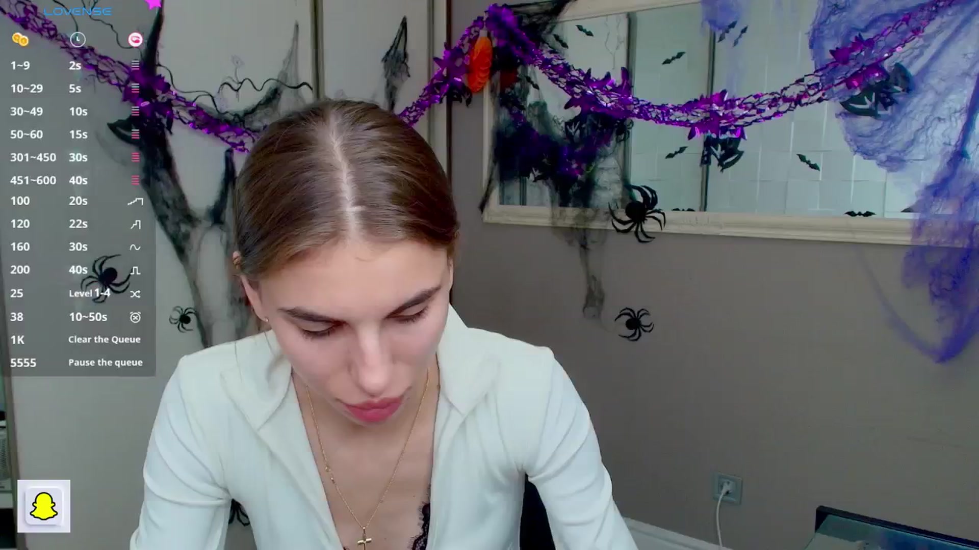 Gallery image thumbnail from Graceful_Doll's myfreecams stream on, 10/31/2024, 14:09 image 2 of 20