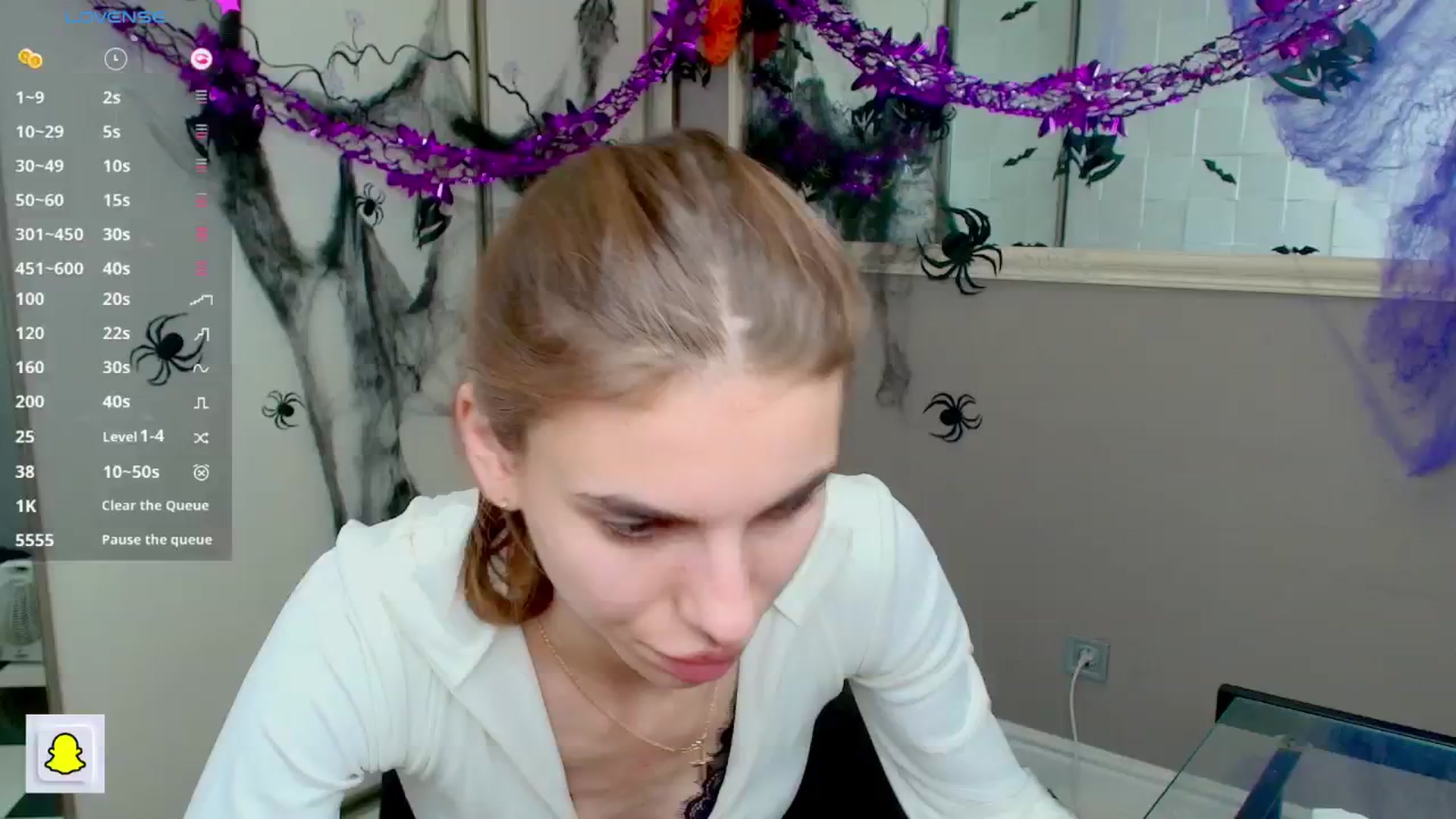 Gallery image thumbnail from Graceful_Doll's myfreecams stream on, 10/31/2024, 14:09 image 14 of 20