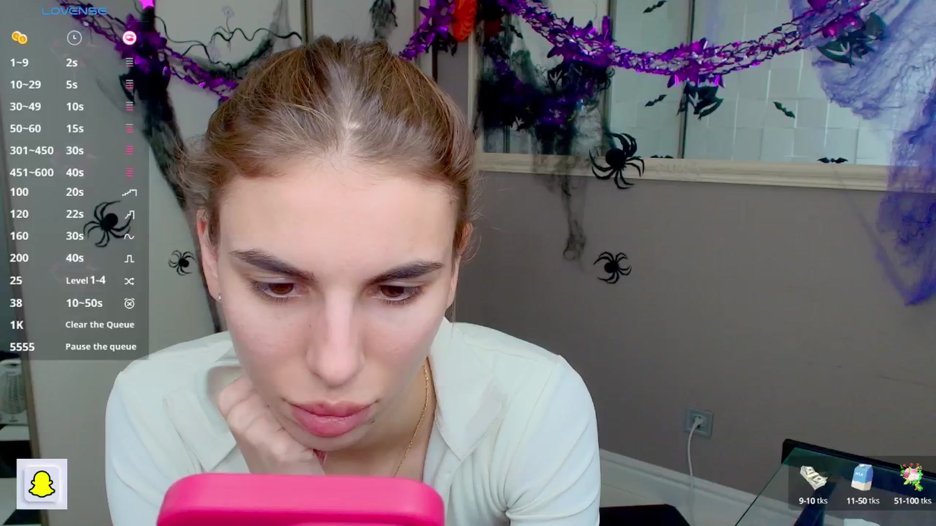 Gallery image thumbnail from Graceful_Doll's myfreecams stream on, 10/31/2024, 14:09 image 20 of 20