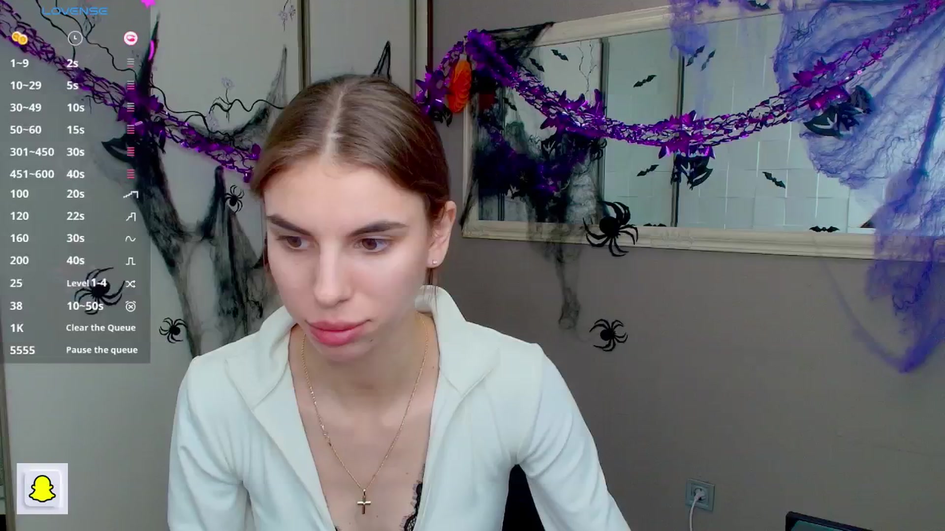 Gallery image thumbnail from Graceful_Doll's myfreecams stream on, 10/31/2024, 14:09 image 1 of 20