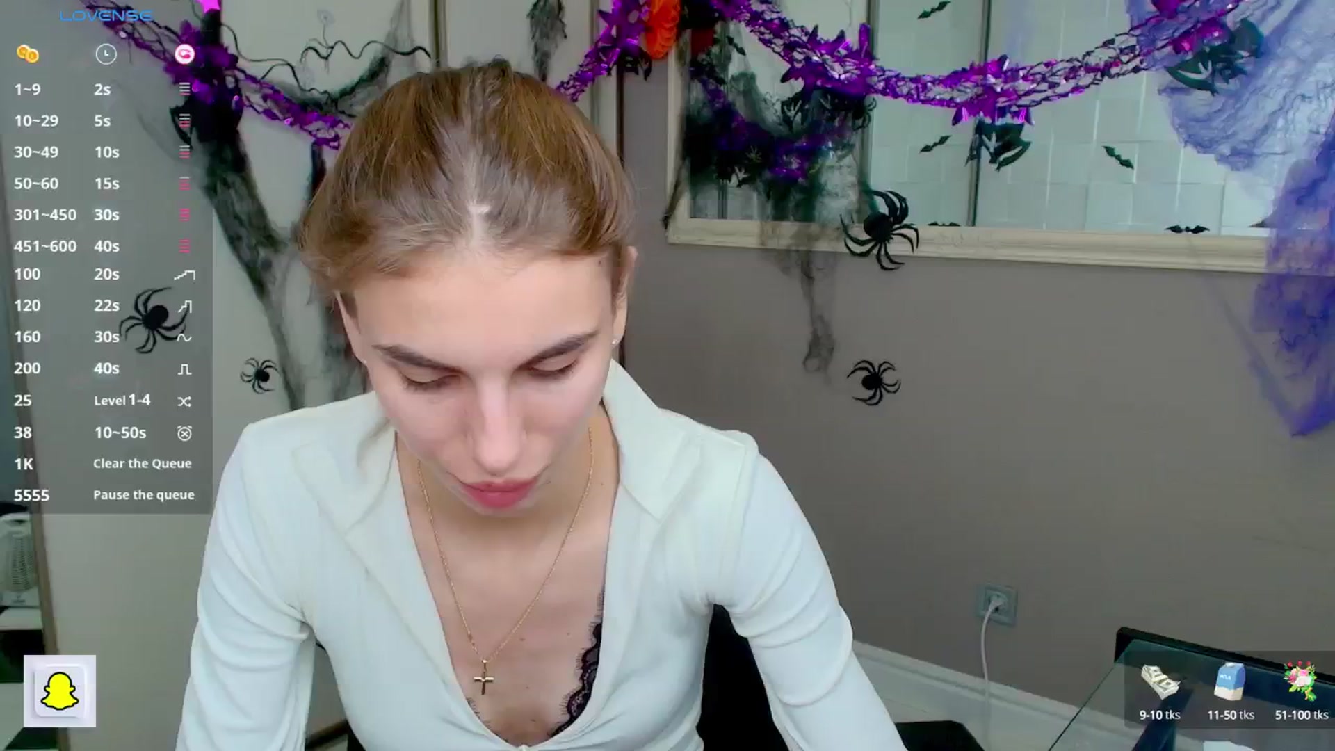 Gallery image thumbnail from Graceful_Doll's myfreecams stream on, 10/31/2024, 14:09 image 10 of 20
