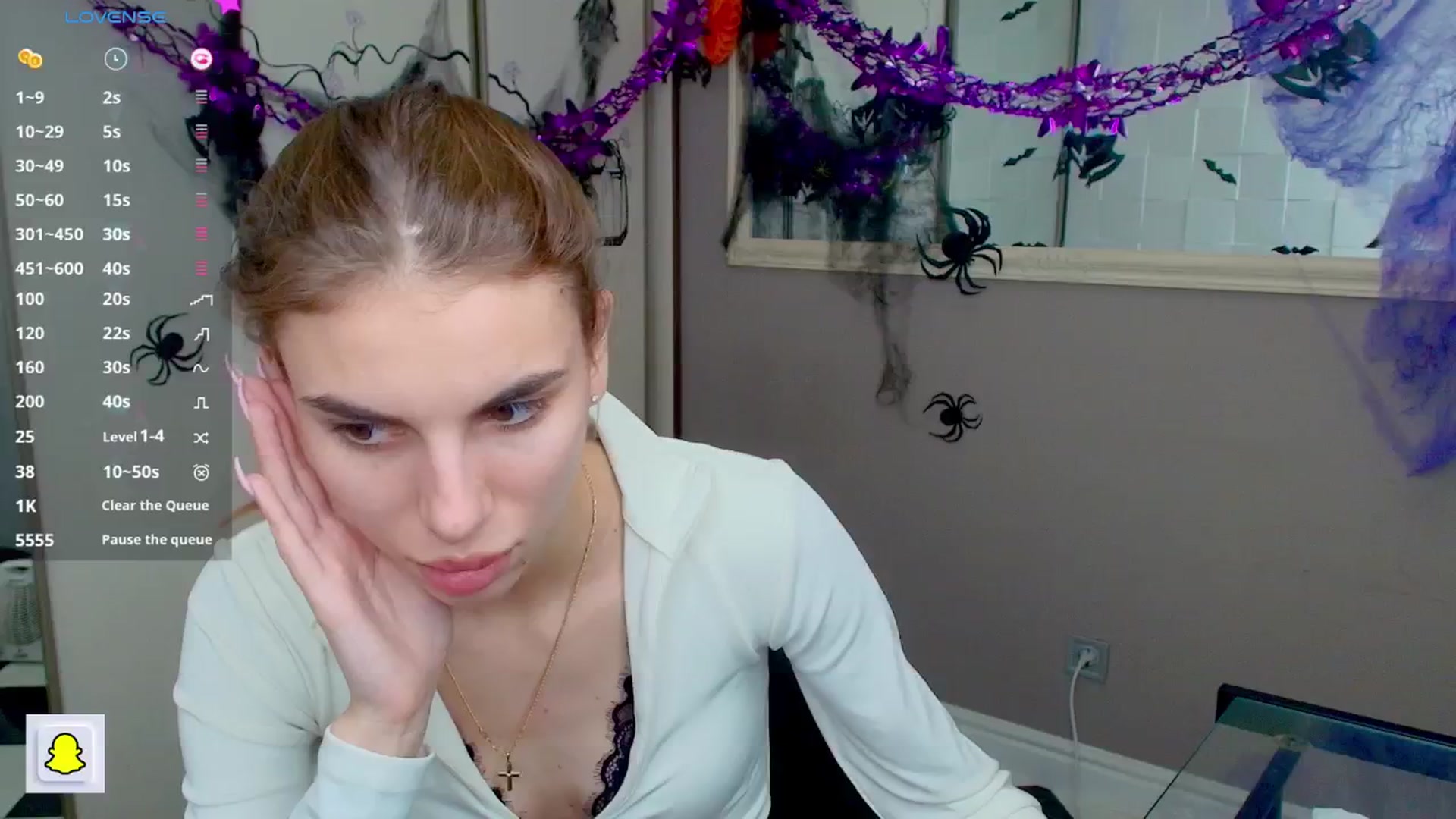Gallery image thumbnail from Graceful_Doll's myfreecams stream on, 10/31/2024, 14:09 image 18 of 20
