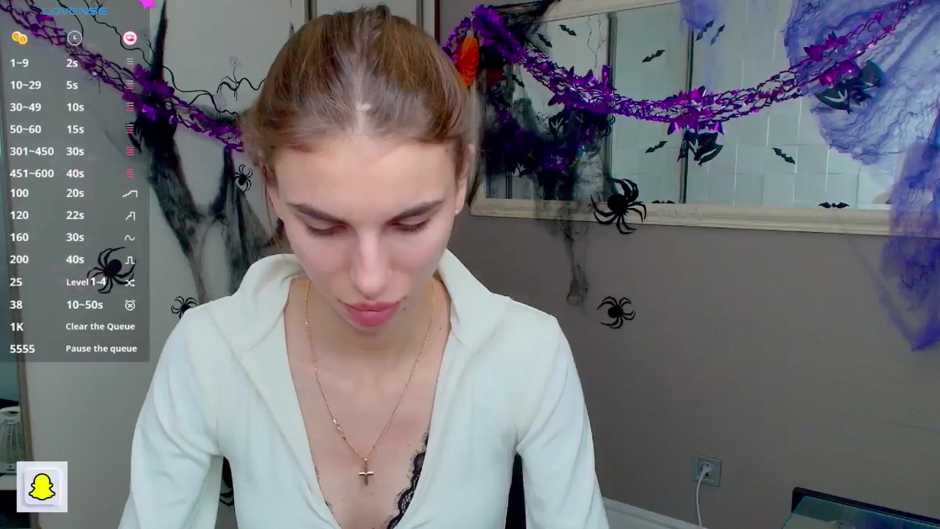 Gallery image thumbnail from Graceful_Doll's myfreecams stream on, 10/31/2024, 14:09 image 6 of 20