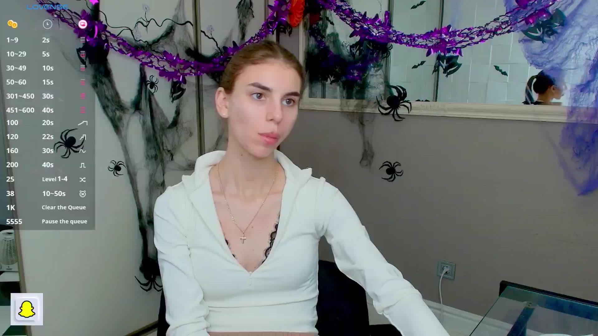 Gallery image thumbnail from Graceful_Doll's myfreecams stream on, 10/31/2024, 14:09 image 7 of 20
