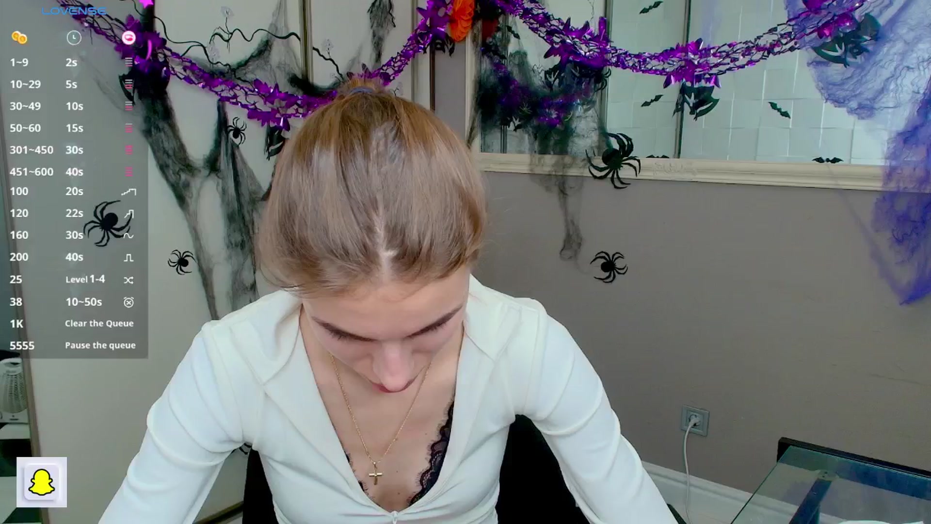 Gallery image thumbnail from Graceful_Doll's myfreecams stream on, 10/31/2024, 14:09 image 9 of 20