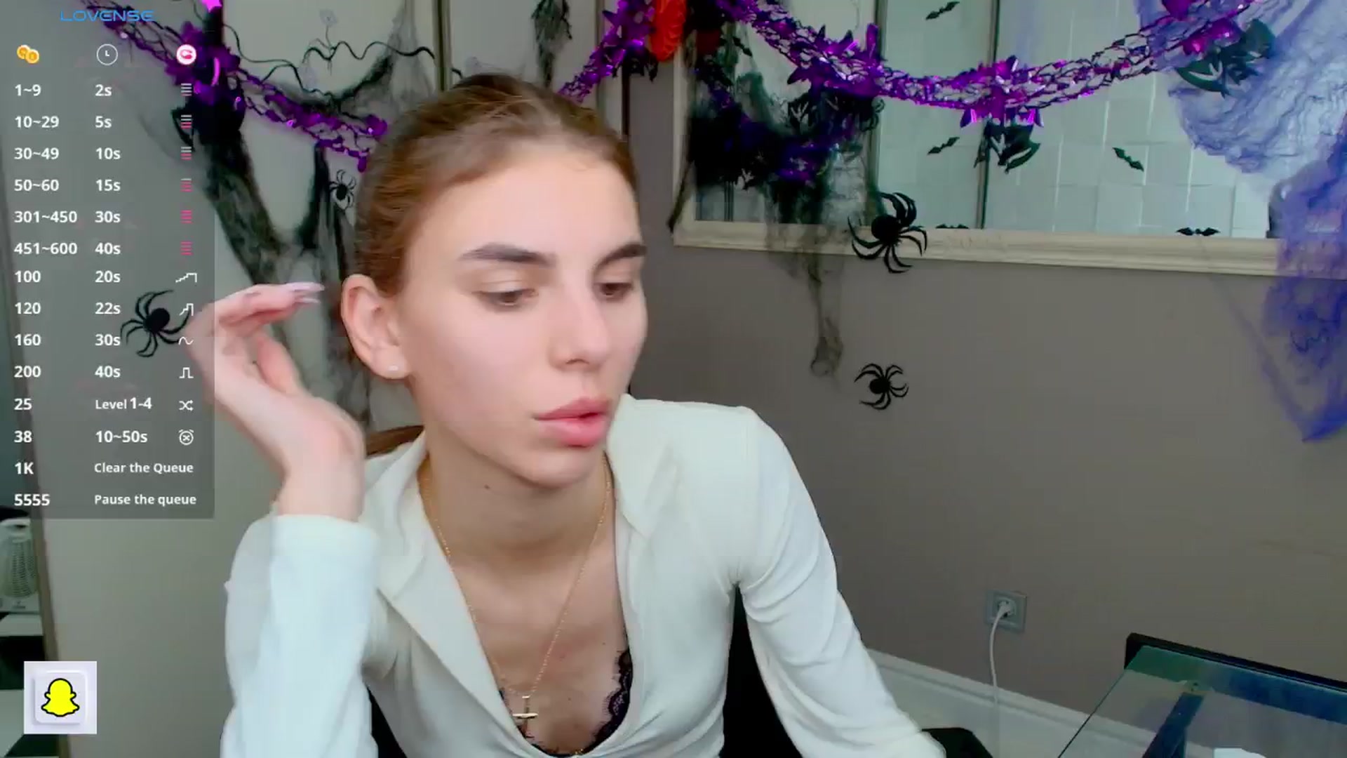 Gallery image thumbnail from Graceful_Doll's myfreecams stream on, 10/31/2024, 14:09 image 13 of 20