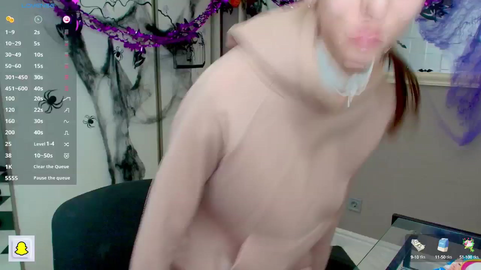 Gallery image thumbnail from Graceful_Doll's myfreecams stream on, 10/31/2024, 18:06 image 20 of 20