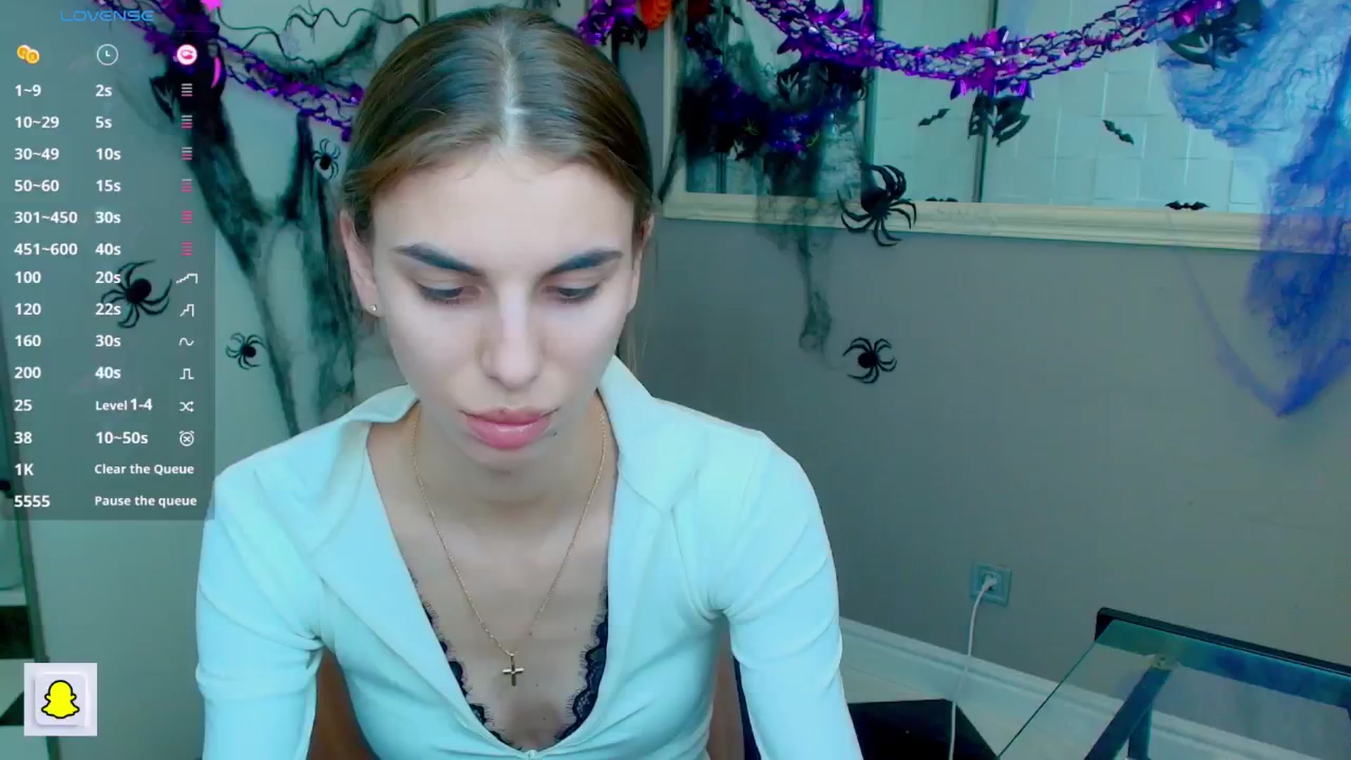 Gallery image thumbnail from Graceful_Doll's myfreecams stream on, 10/31/2024, 18:06 image 6 of 20