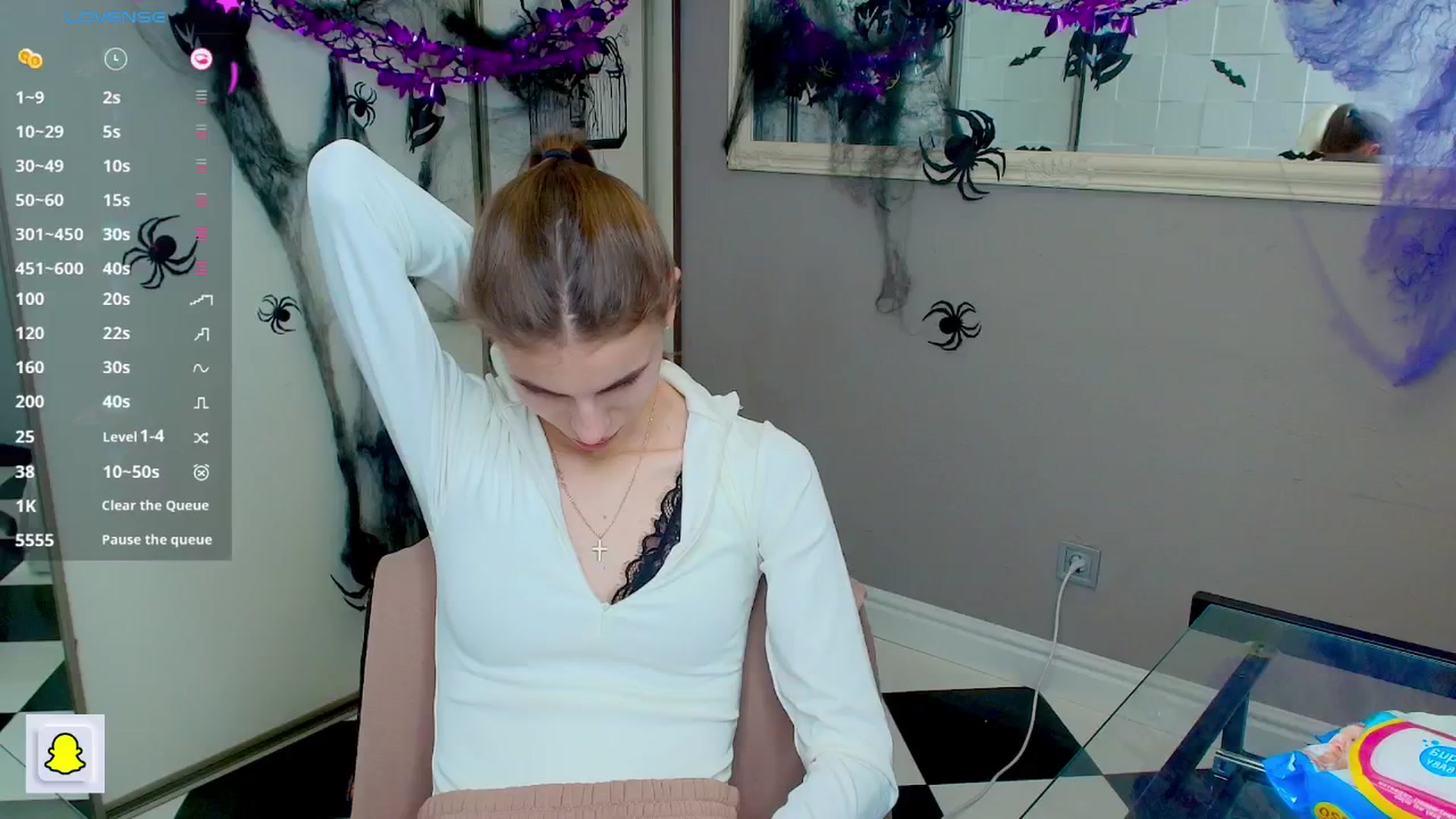 Gallery image thumbnail from Graceful_Doll's myfreecams stream on, 10/31/2024, 18:06 image 14 of 20