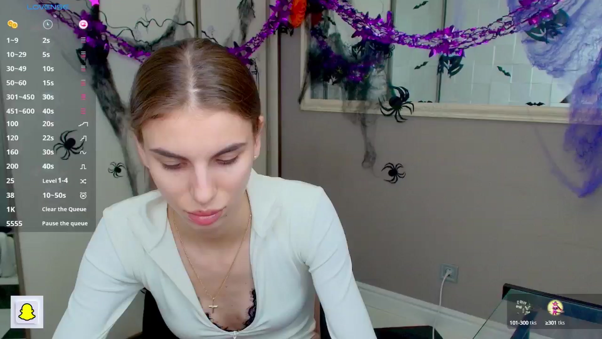 Gallery image thumbnail from Graceful_Doll's myfreecams stream on, 10/31/2024, 18:06 image 1 of 20