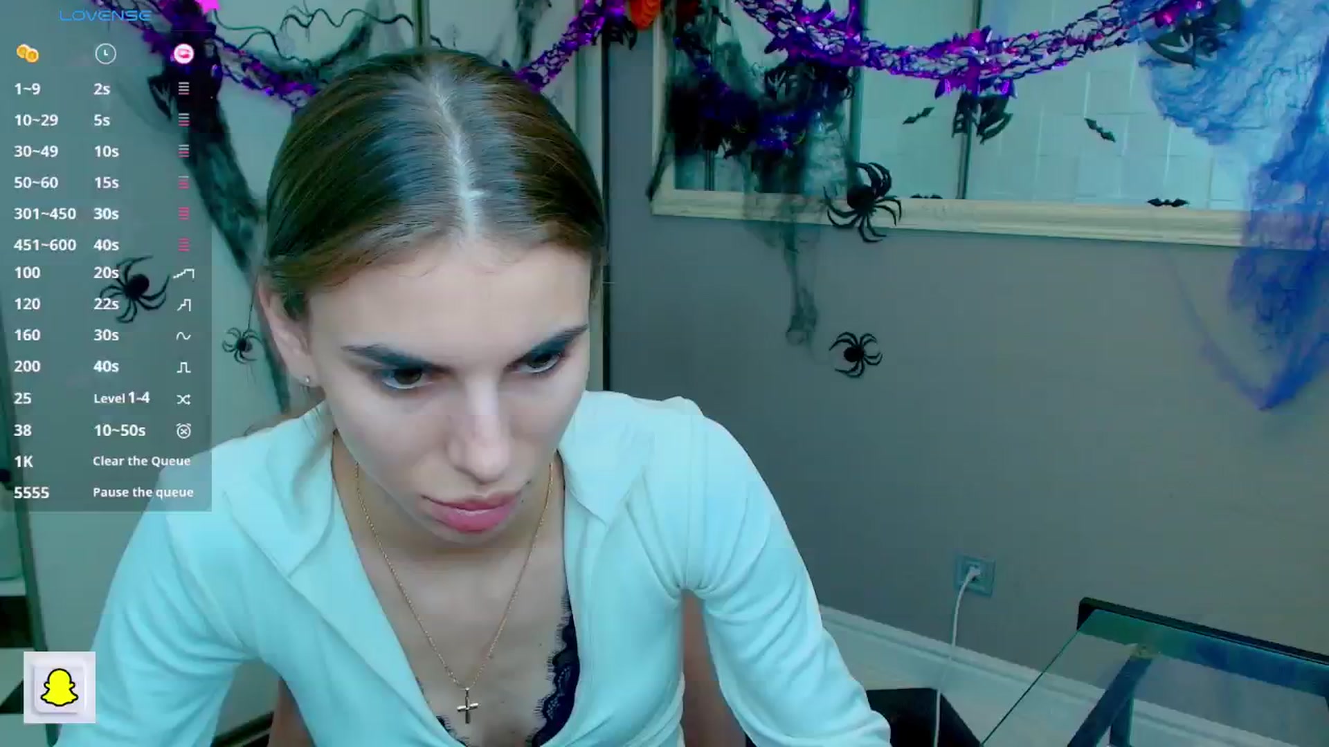 Gallery image thumbnail from Graceful_Doll's myfreecams stream on, 10/31/2024, 18:06 image 5 of 20
