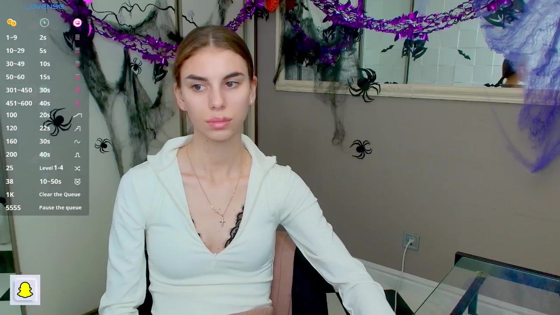 Gallery image thumbnail from Graceful_Doll's myfreecams stream on, 10/31/2024, 18:06 image 2 of 20