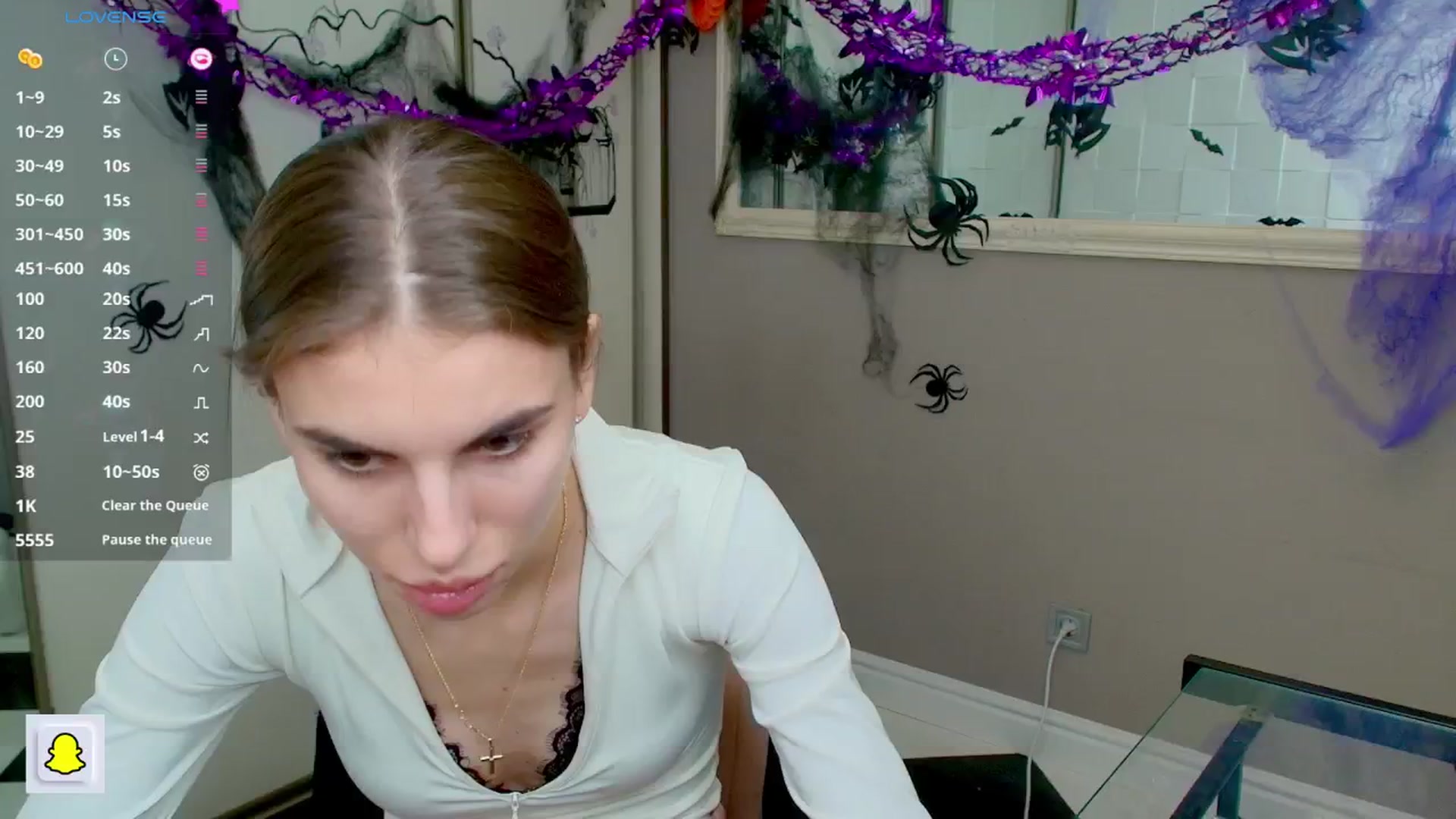 Gallery image thumbnail from Graceful_Doll's myfreecams stream on, 10/31/2024, 18:06 image 3 of 20