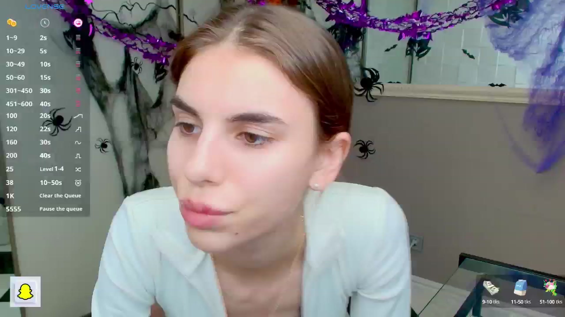 Gallery image thumbnail from Graceful_Doll's myfreecams stream on, 10/31/2024, 18:06 image 4 of 20