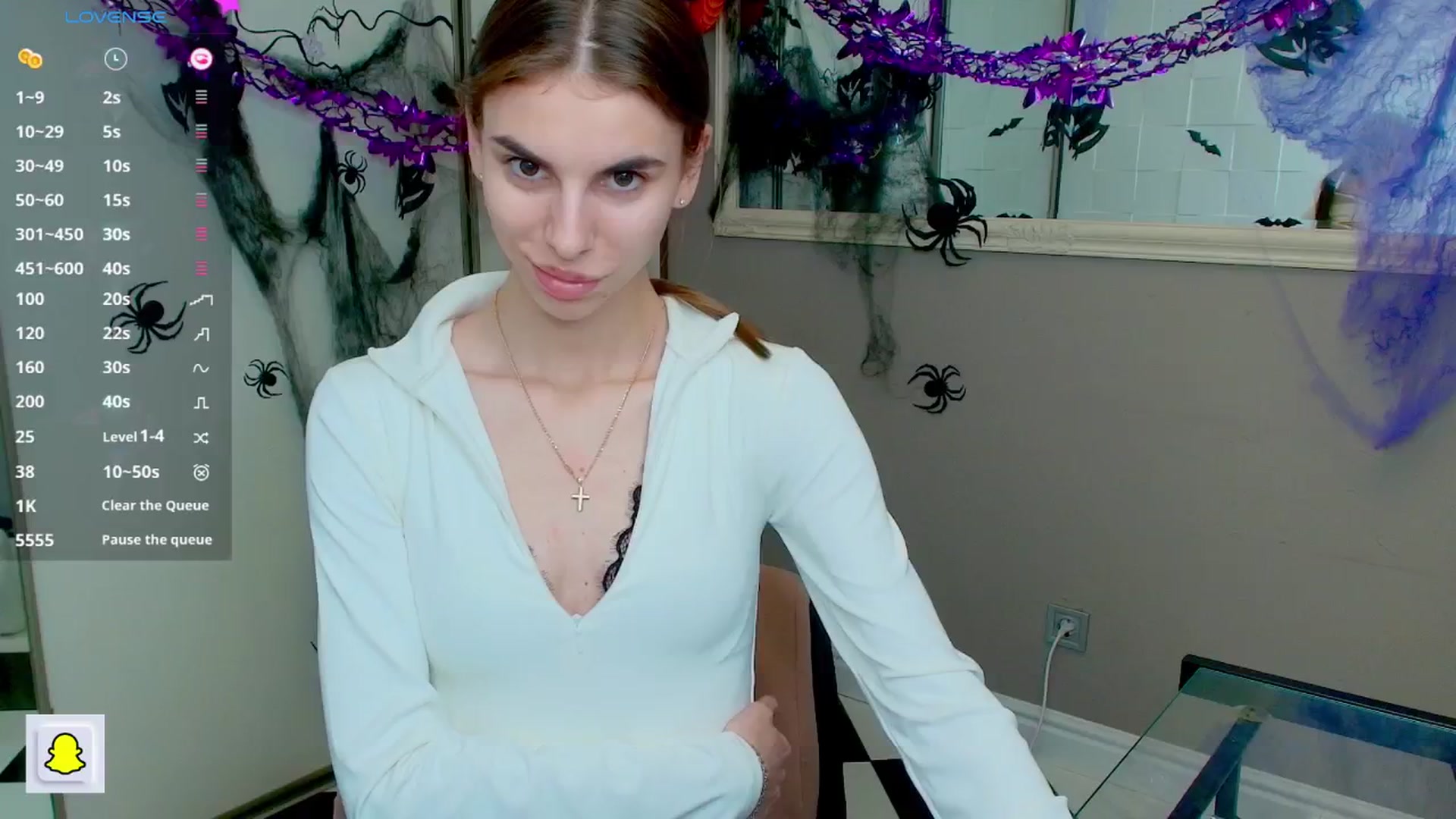 Gallery image thumbnail from Graceful_Doll's myfreecams stream on, 10/31/2024, 18:06 image 7 of 20