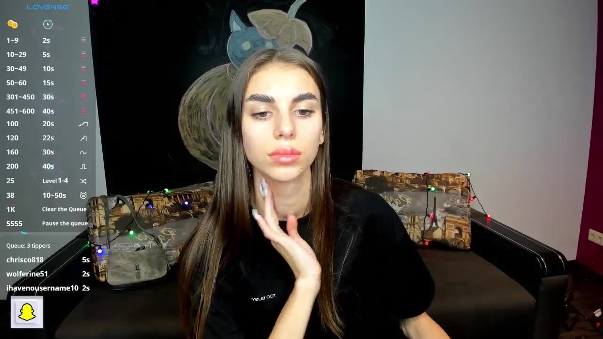 Gallery image thumbnail from Graceful_Doll's myfreecams stream on, 11/06/2024, 13:10 image 16 of 20