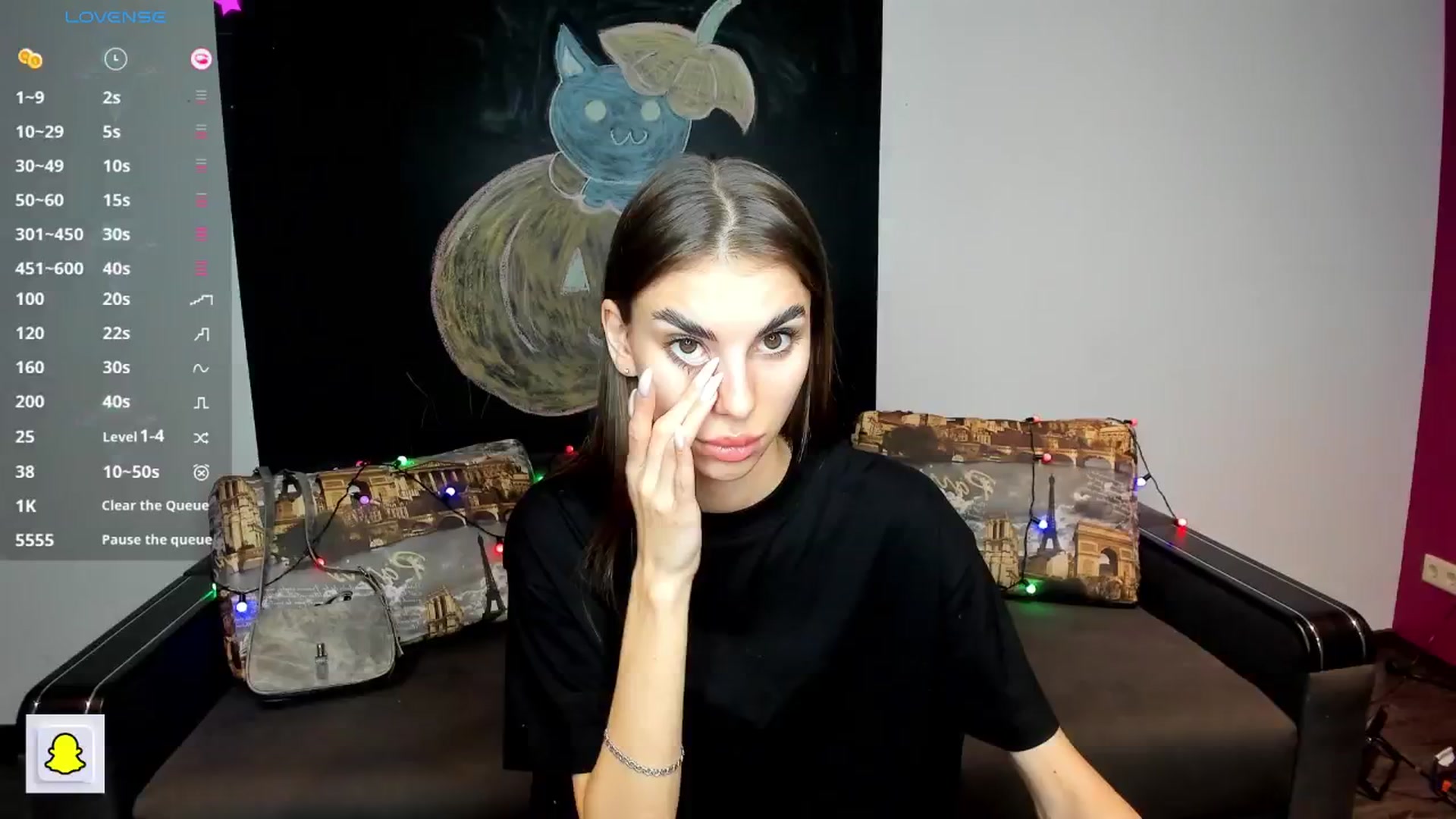 Gallery image thumbnail from Graceful_Doll's myfreecams stream on, 11/06/2024, 14:30 image 5 of 20